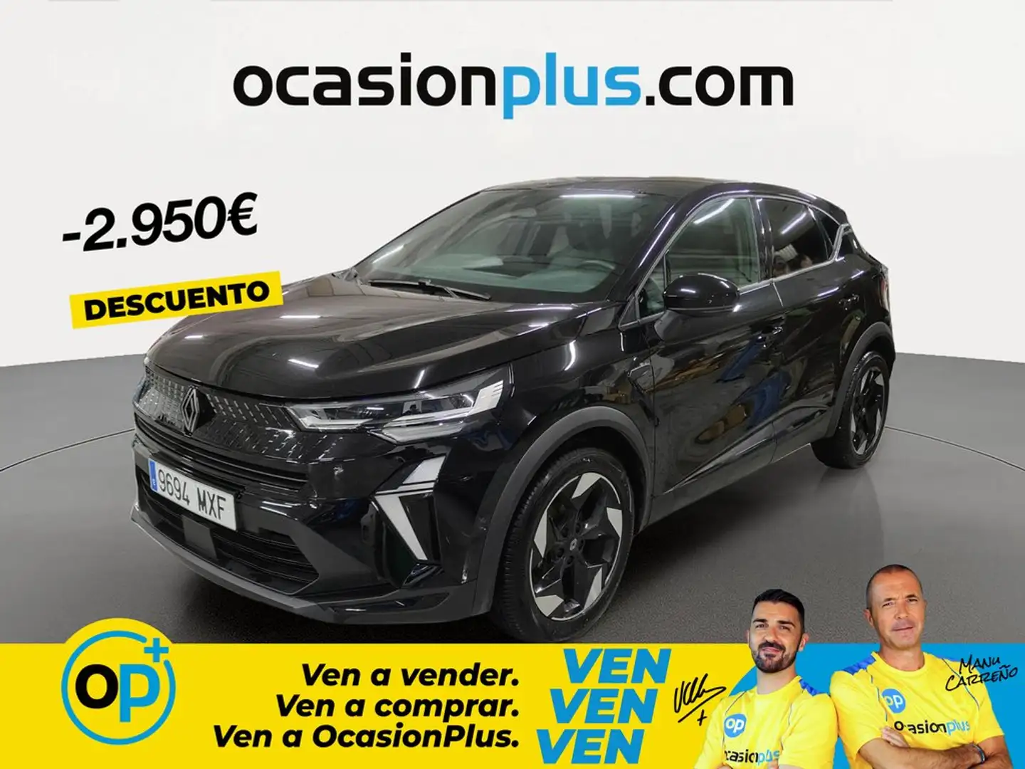 Renault Captur TCe Techno 67kW Negro - 1