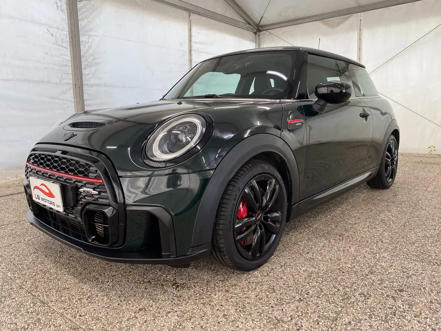 MINI John Cooper Works Mini 3p 2.0 JCW auto KM 132.000 Zöld - 1