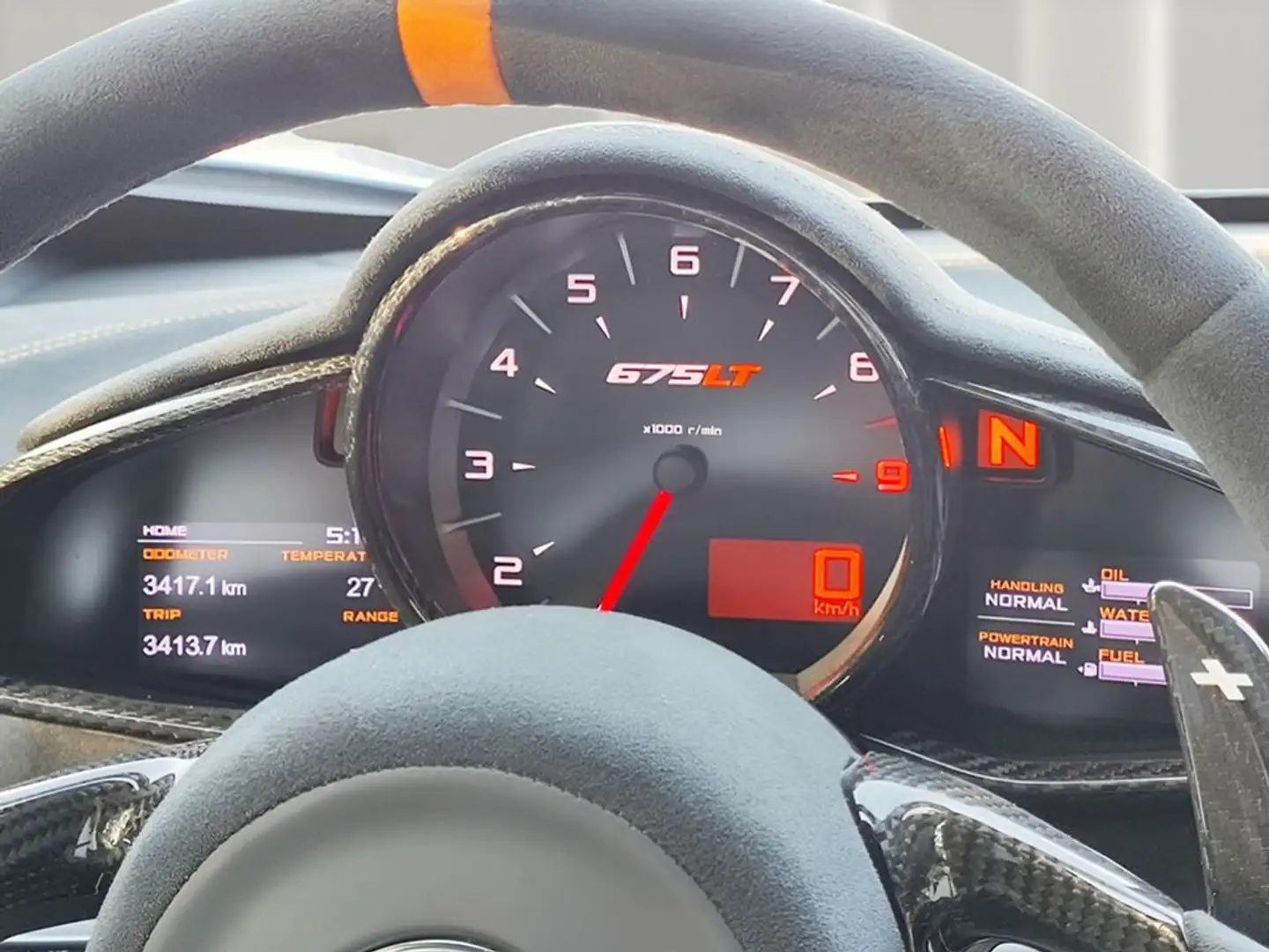 McLaren 675LT Coupé Grijs - 2