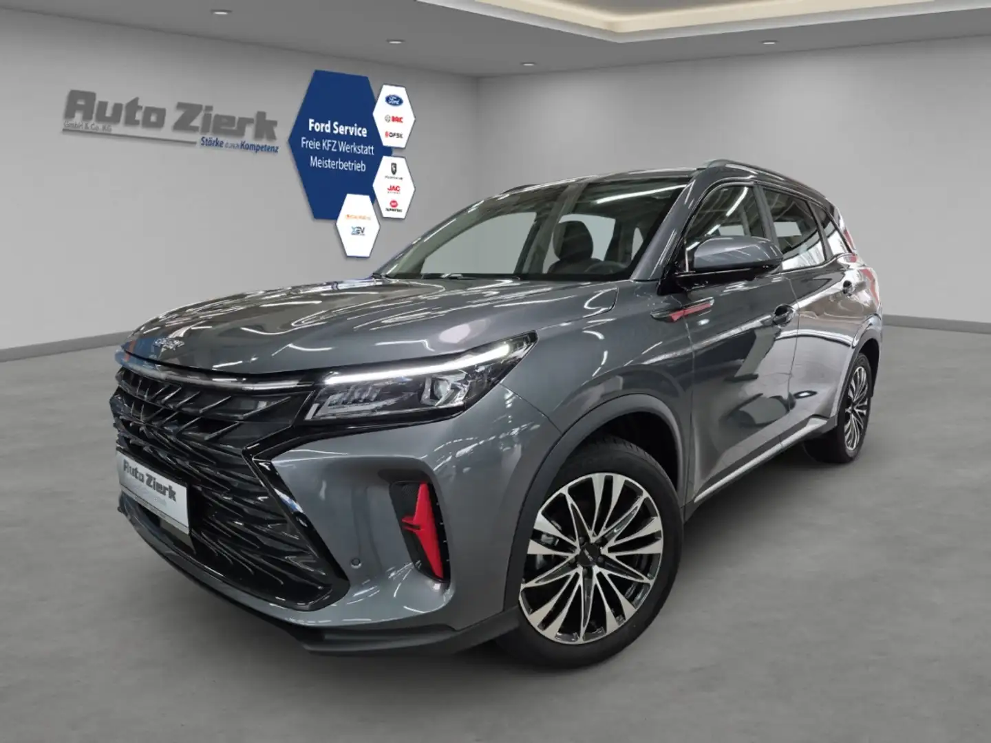 DFSK Fengon 600*Klimaauto*360Kamera*7-Sitzer*LED*Pano* Grau - 1