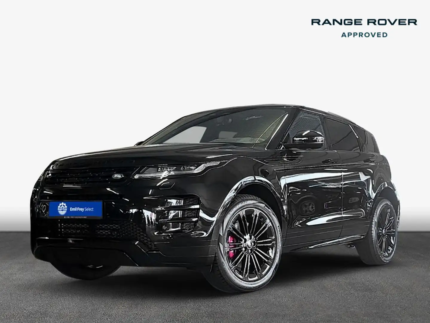 Land Rover Range Rover Evoque P250 R-Dynamic SE Black - 1