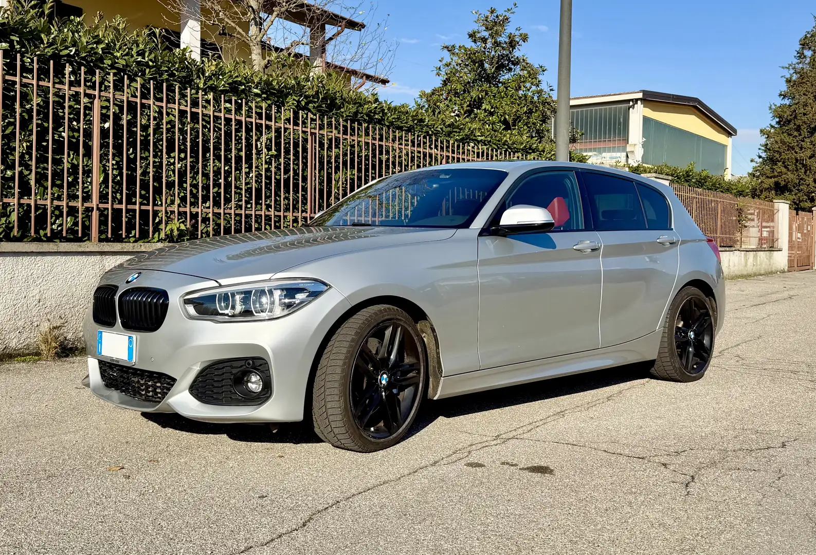 BMW 120 120d Msport 5p auto - 1