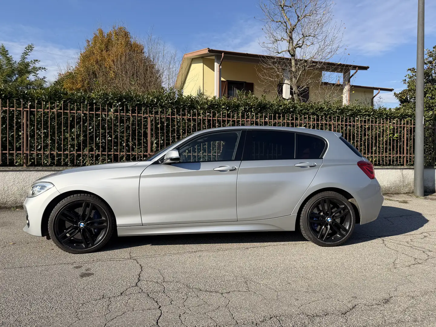BMW 120 120d Msport 5p auto - 2