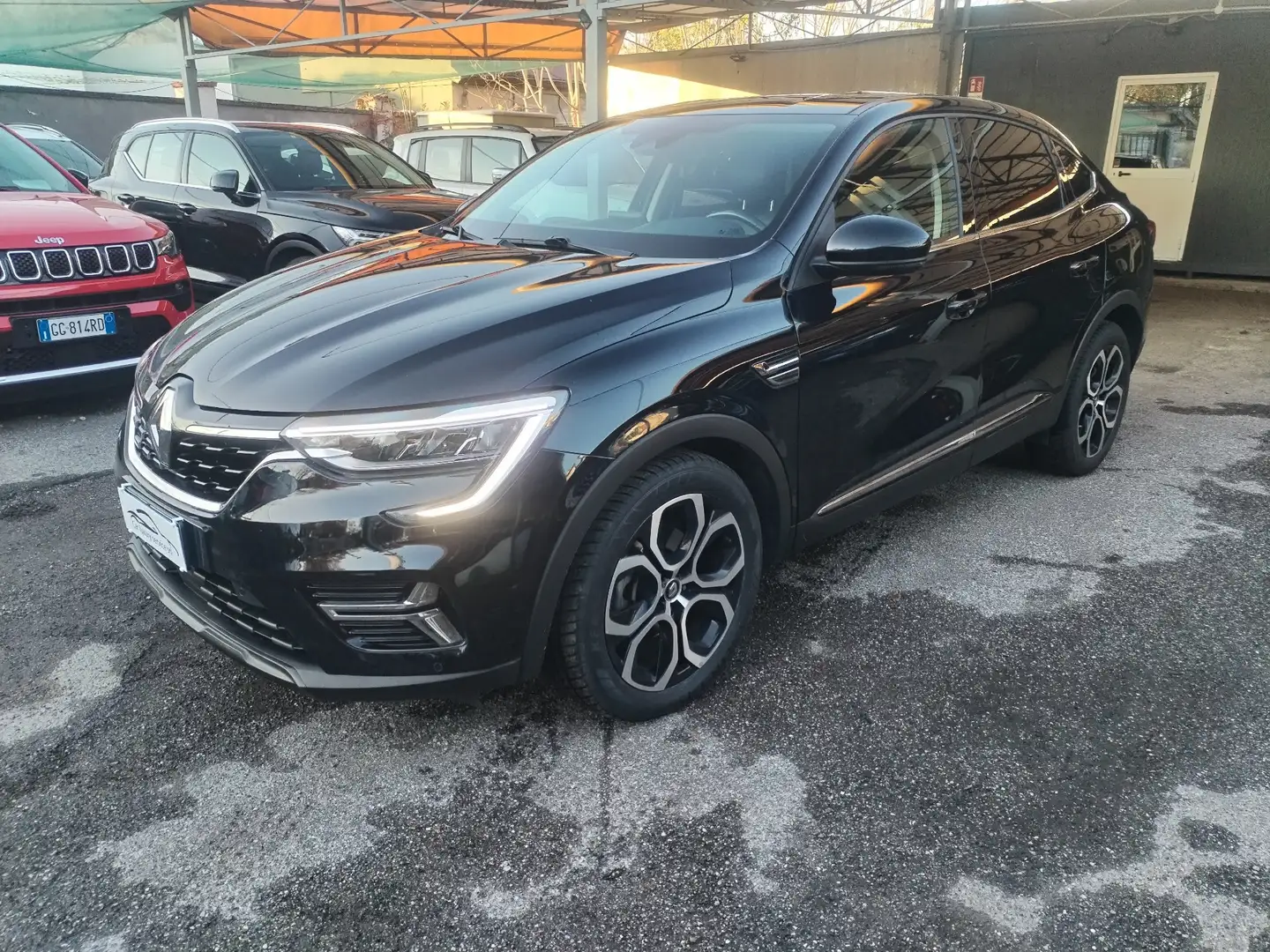 Renault Arkana Arkana 2021 1.6 E-Tech full hybrid Intens 145cv Nero - 2