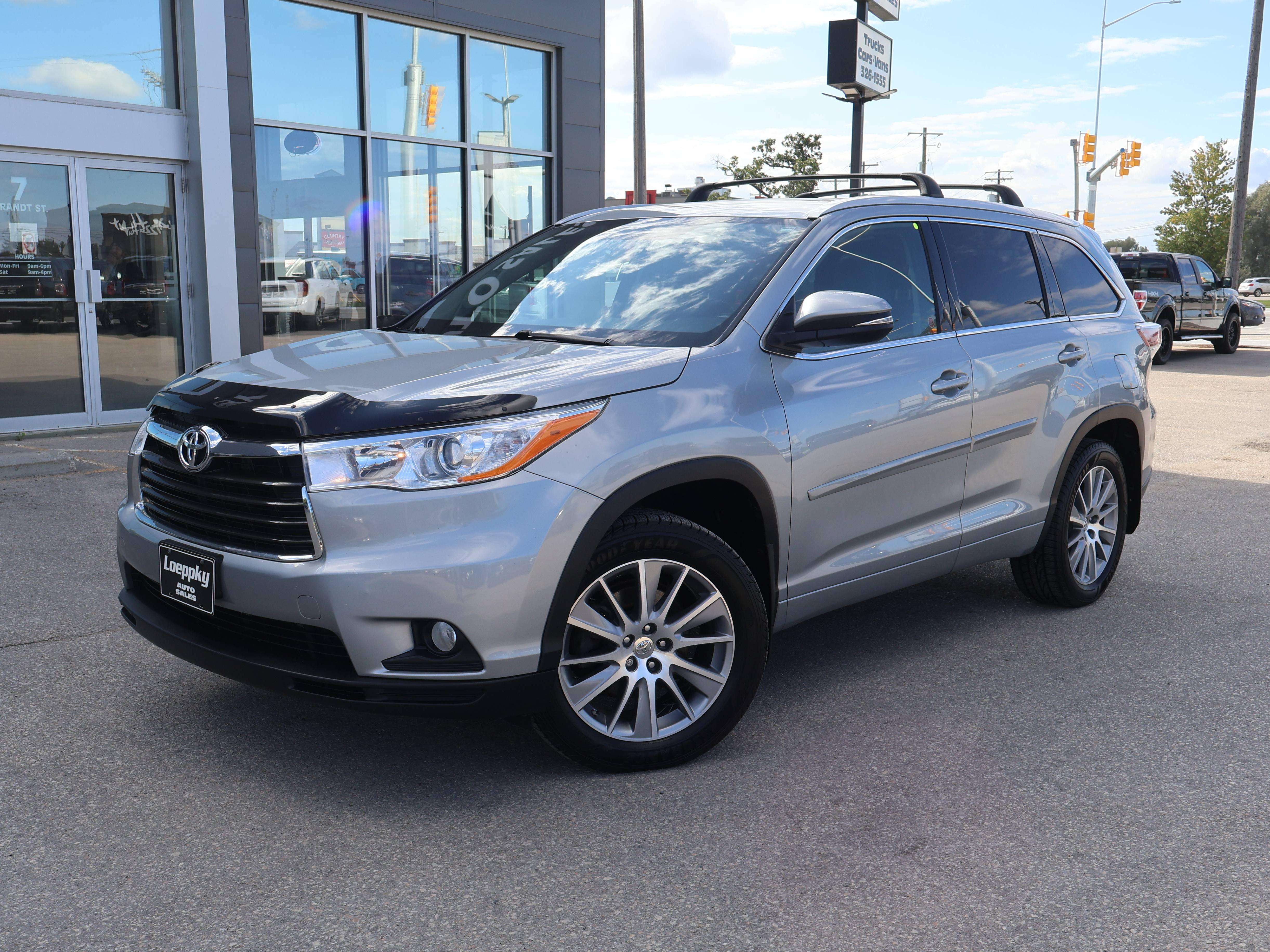 2015 Toyota Highlander