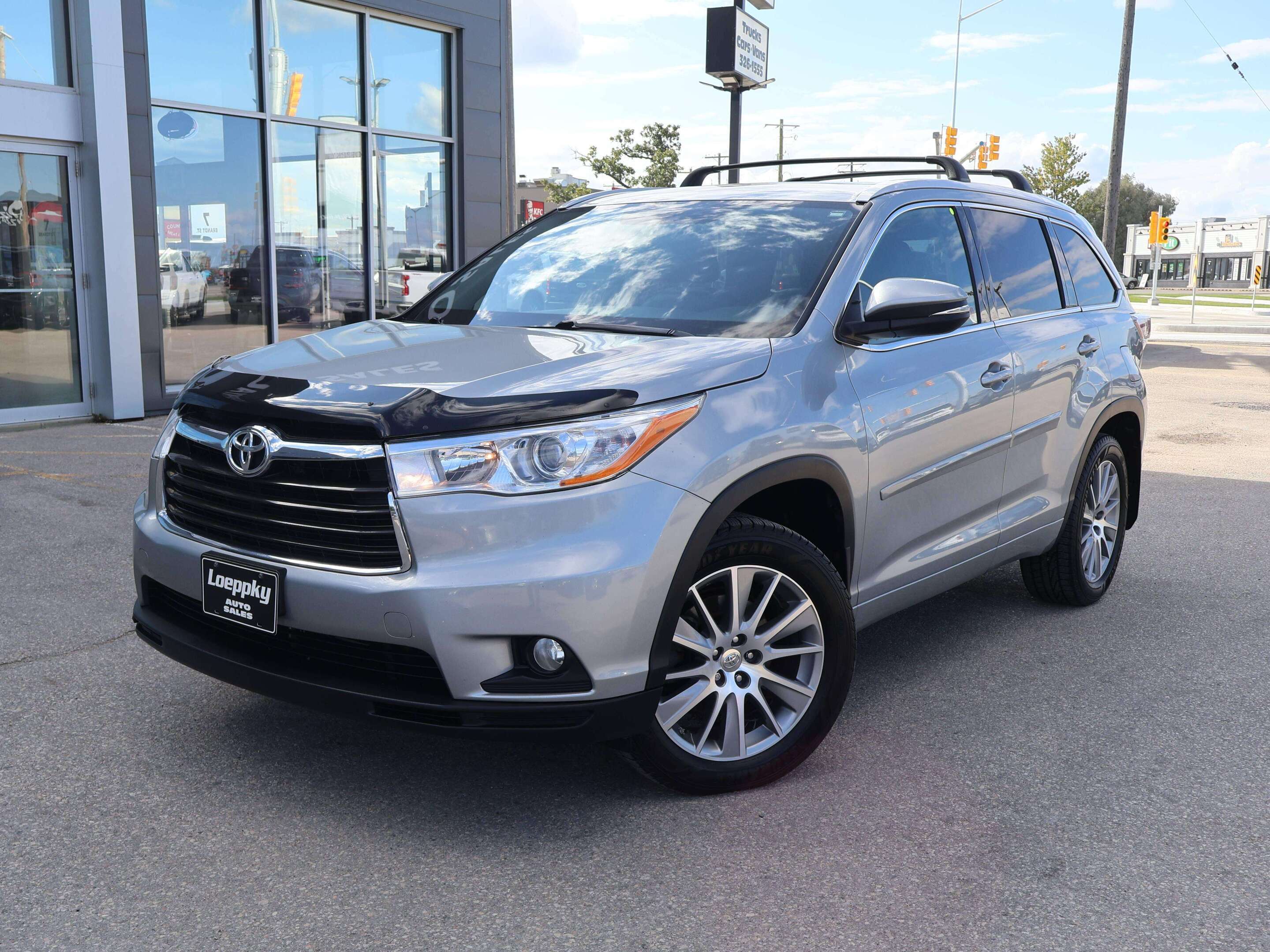 2015 Toyota Highlander