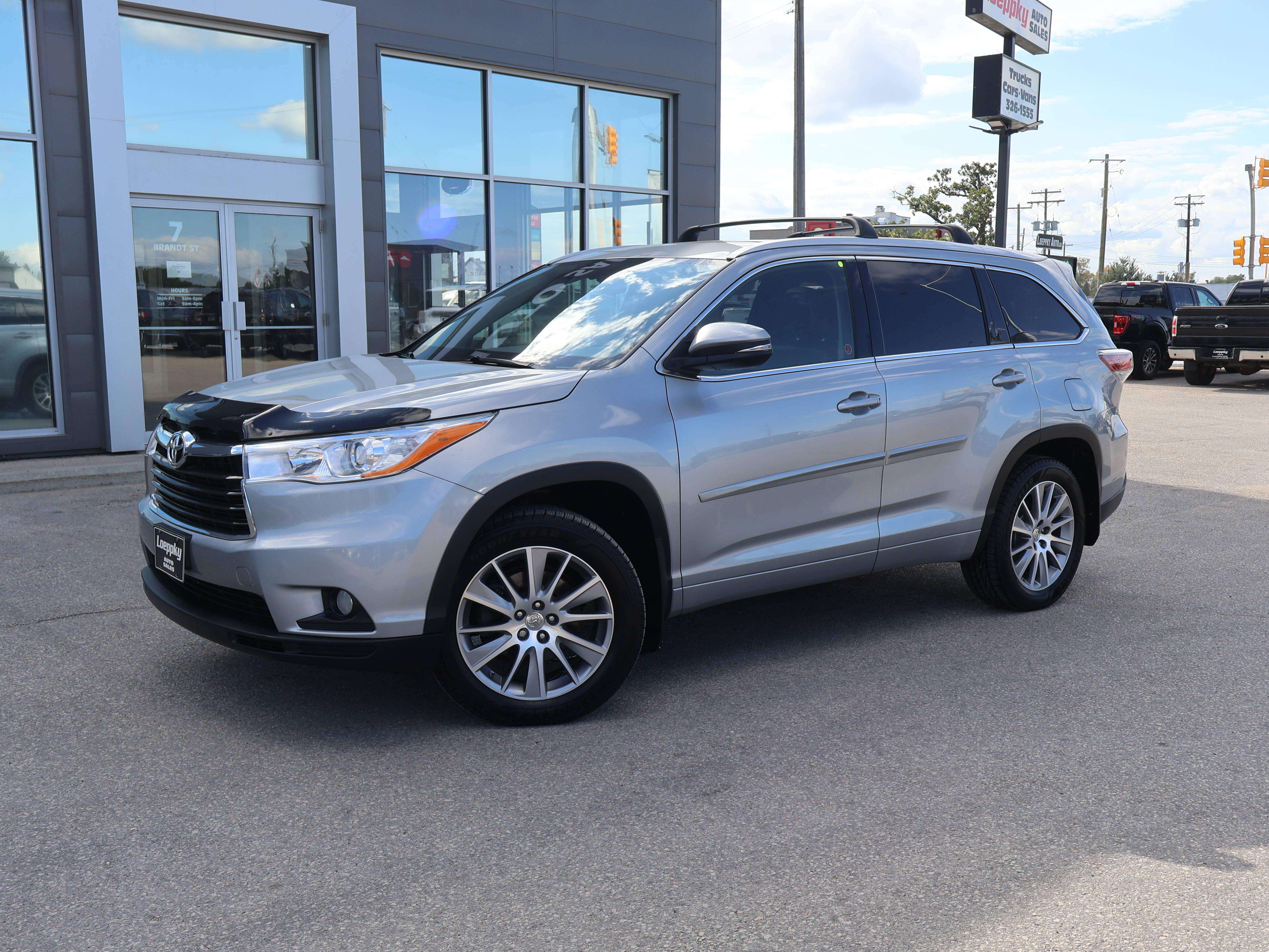 2015 Toyota Highlander