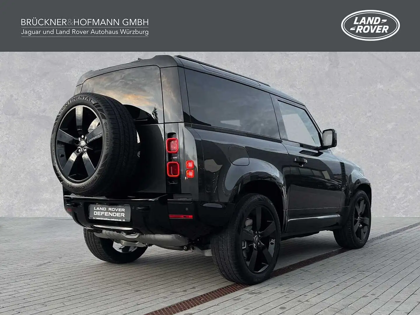 Land Rover Defender 90 D300 X-Dynamic SE Gris - 2