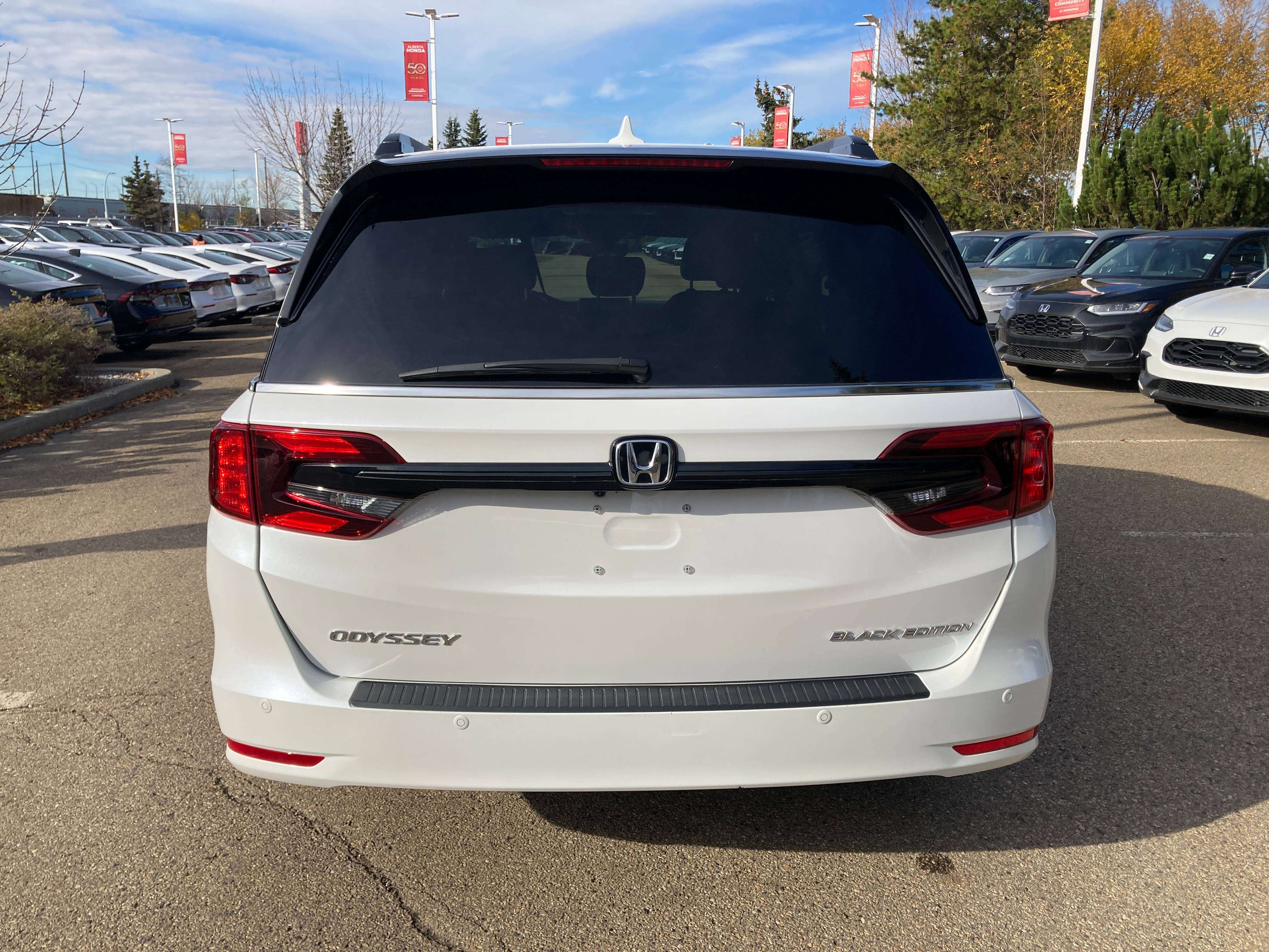 used 2024 Honda Odyssey car, priced at $50,900