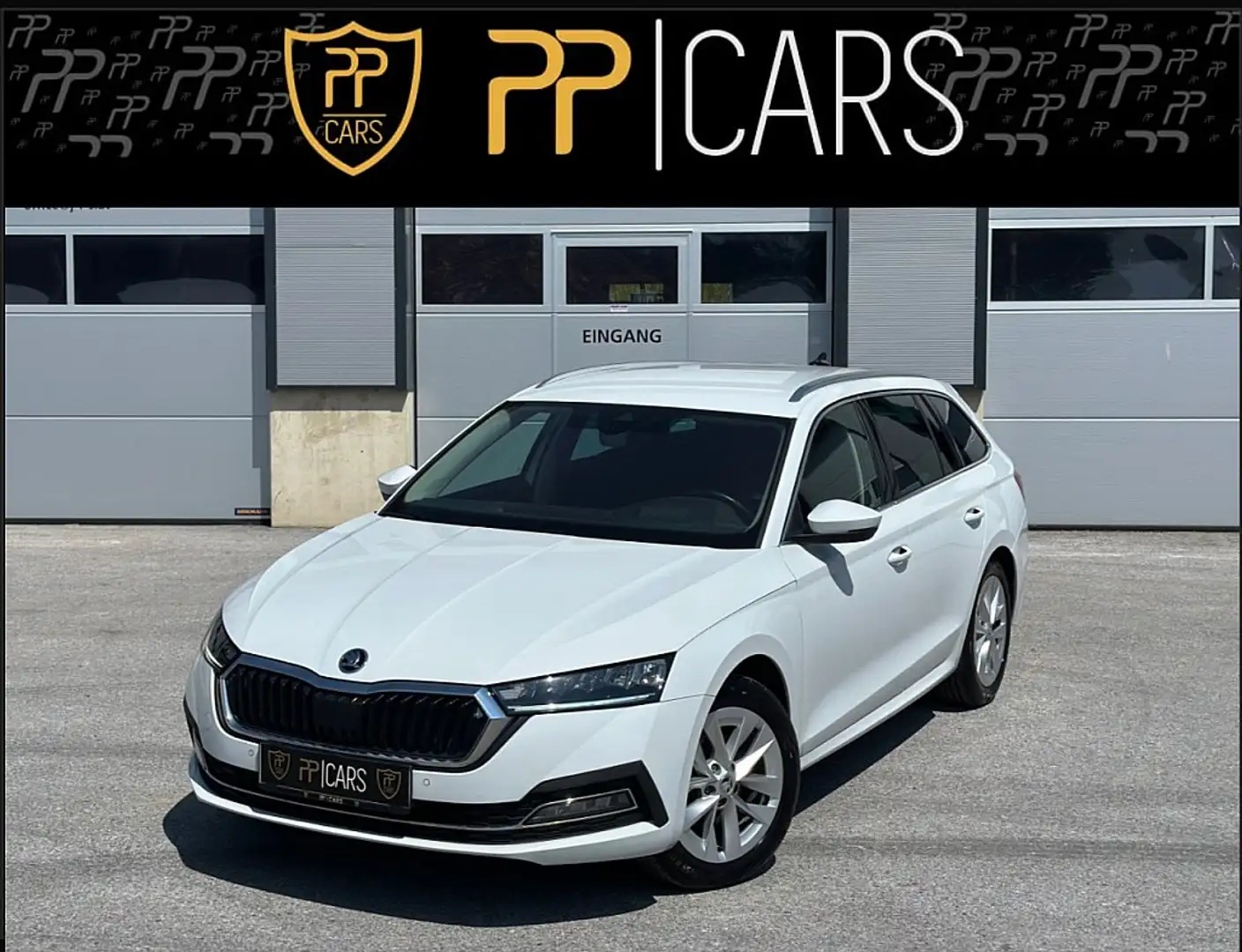 Skoda Octavia Combi 2,0 TDI Style DSG  * HEAD-UP/SITZHEIZUNG ... Bianco - 1