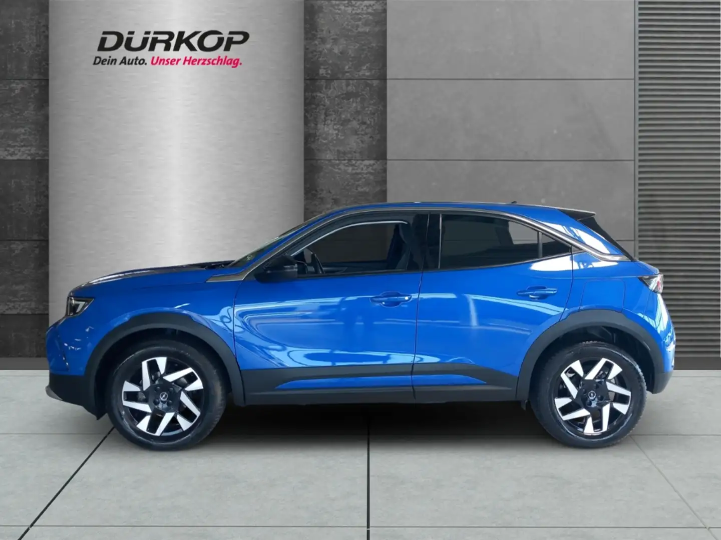 Opel Mokka Elegance PDC vo+hi-Kamera/Sitz+Lenkradheizung Bleu - 2