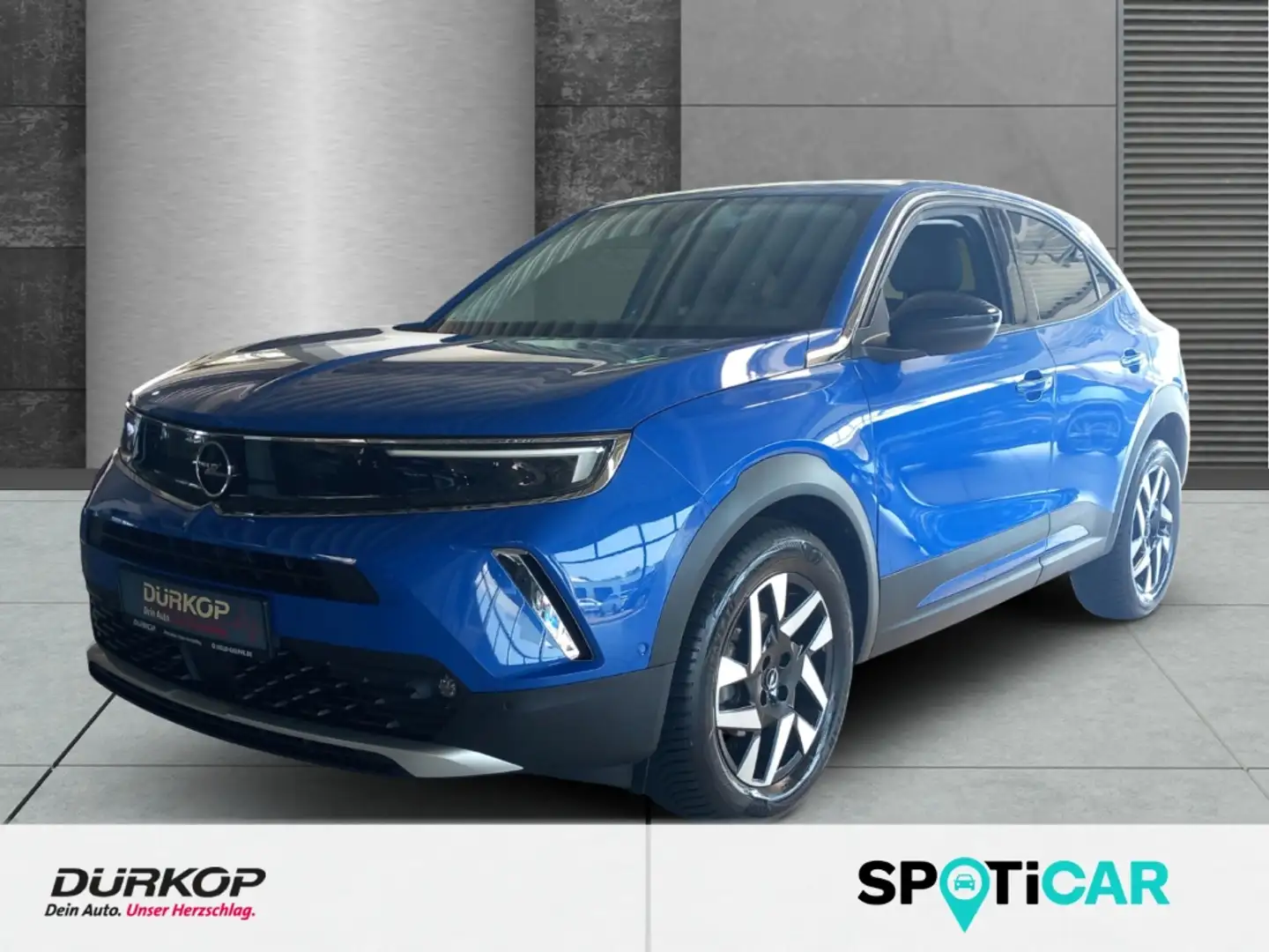 Opel Mokka Elegance PDC vo+hi-Kamera/Sitz+Lenkradheizung Bleu - 1