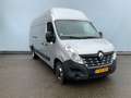 Renault Master T35 2.3 dCi L4H3 EL Dub Lucht Airco Cruise Opstap Silber - thumbnail 2