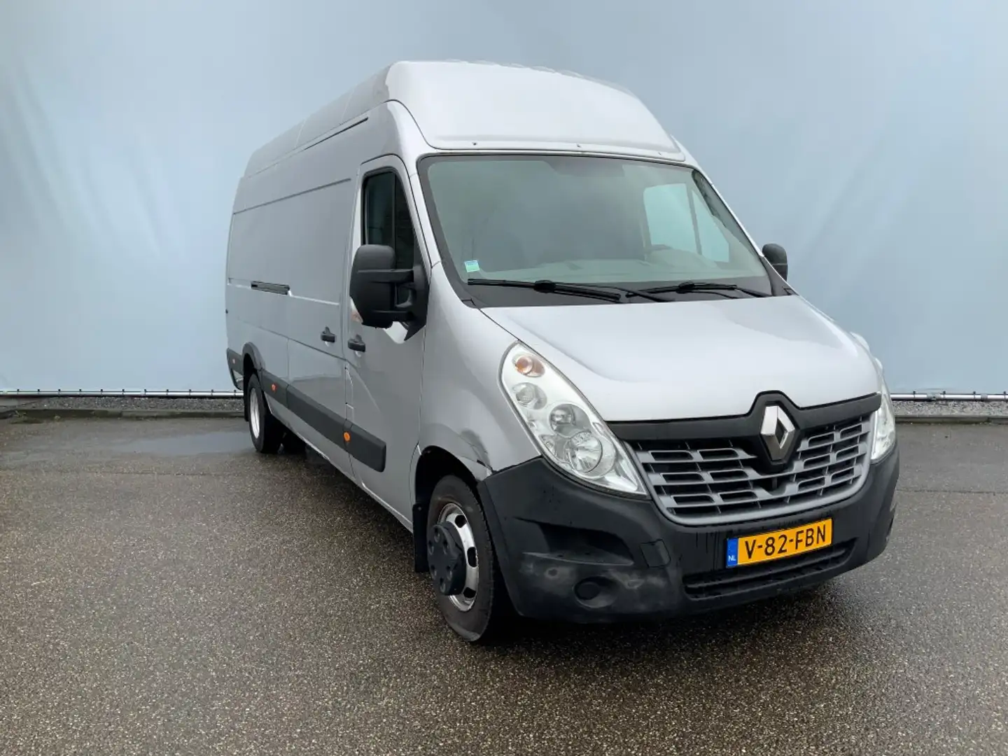 Renault Master T35 2.3 dCi L4H3 EL Dub Lucht Airco Cruise Opstap Argent - 2
