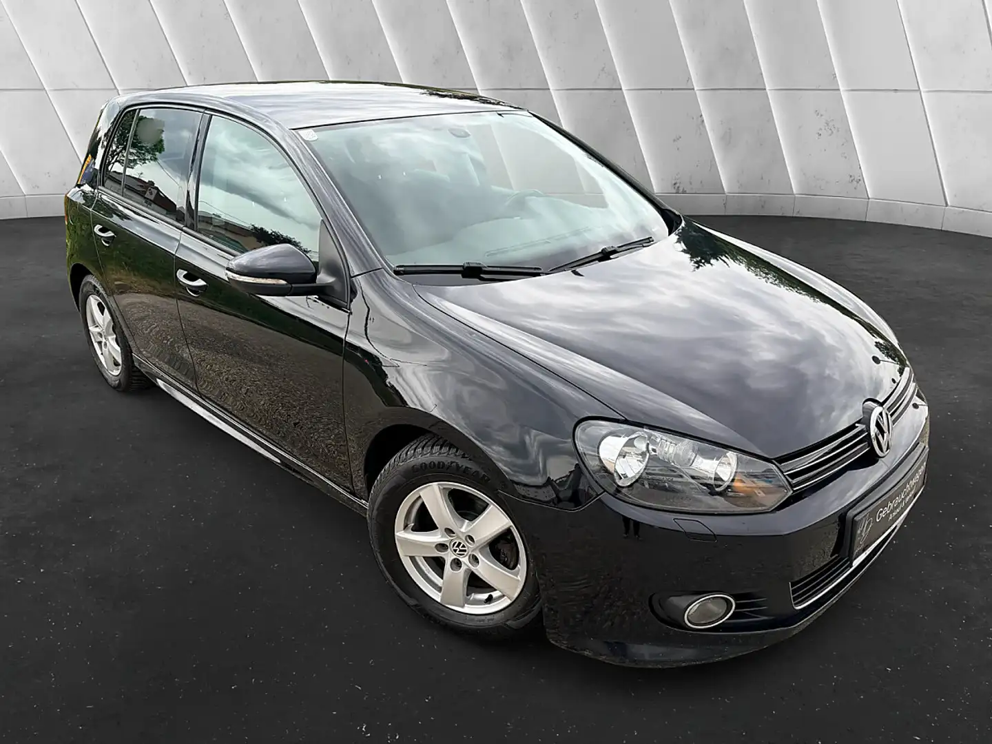 Volkswagen Golf R abbit 2012 GT 1,2 TSI Schwarz - 2
