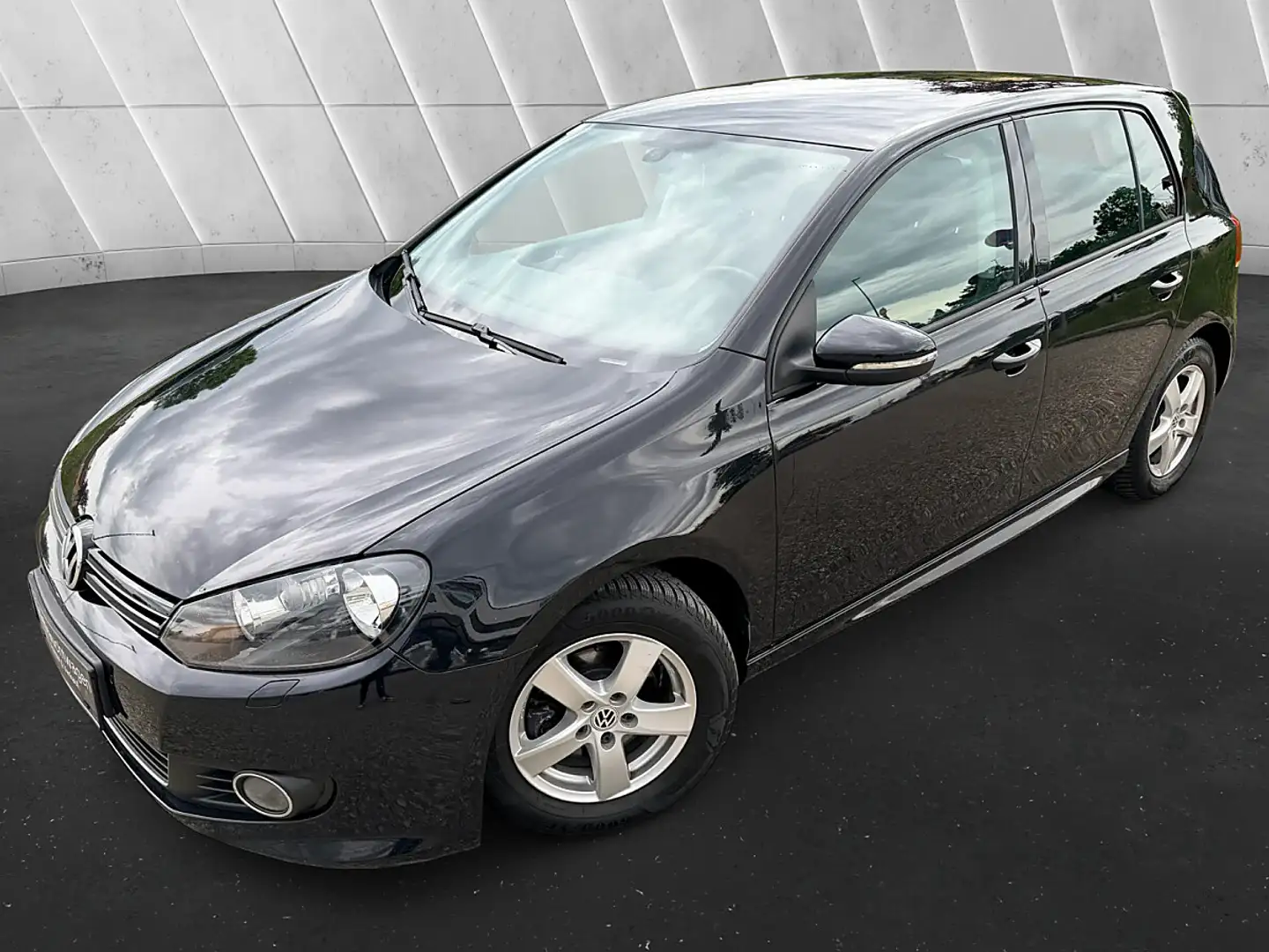 Volkswagen Golf R abbit 2012 GT 1,2 TSI Schwarz - 1