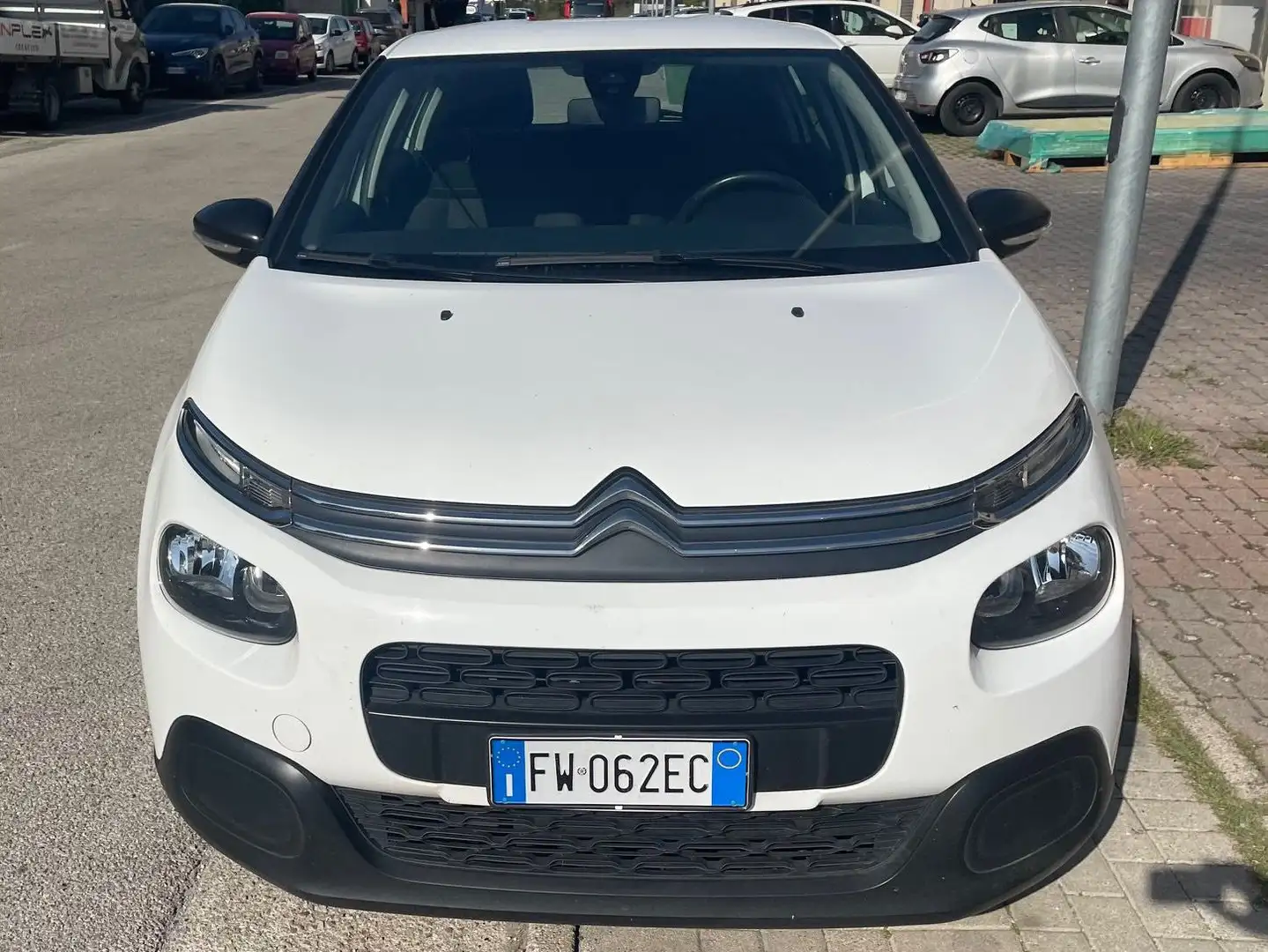 Citroen C3 1.6 bluehdi Feel s AUTOCARRO 2 POSTI Bianco - 1