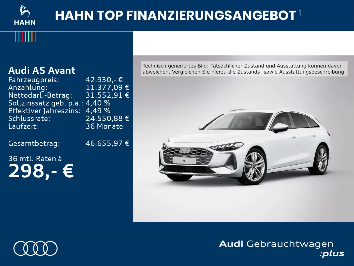 Audi A5 TFSI advanced AHK Carplay LED CAM ACC Weiß - 2