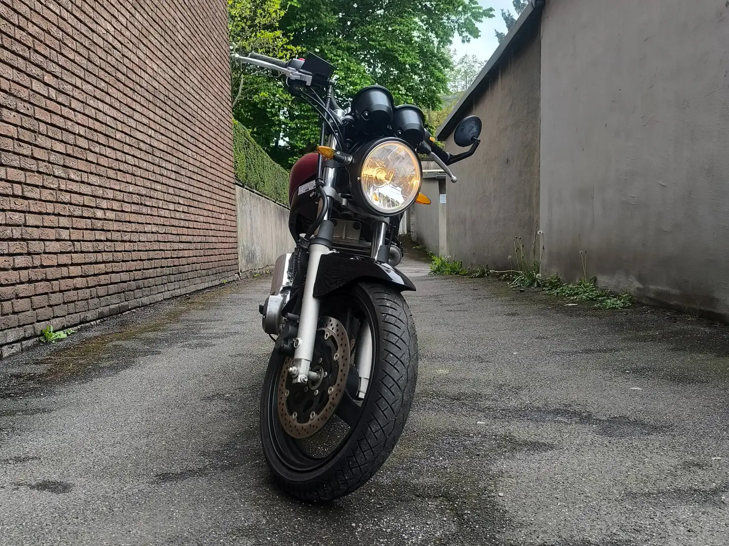 Suzuki GS 500 FU Чорний - 2