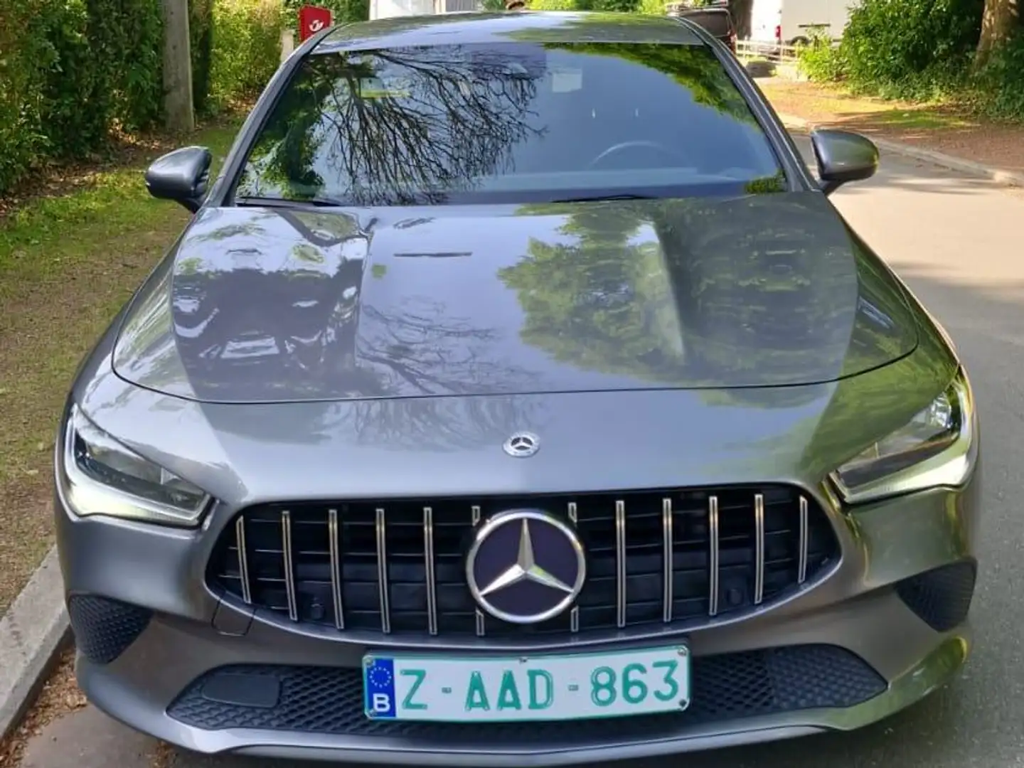 Mercedes-Benz CLA 180 CLA 180 Argintiu - 2