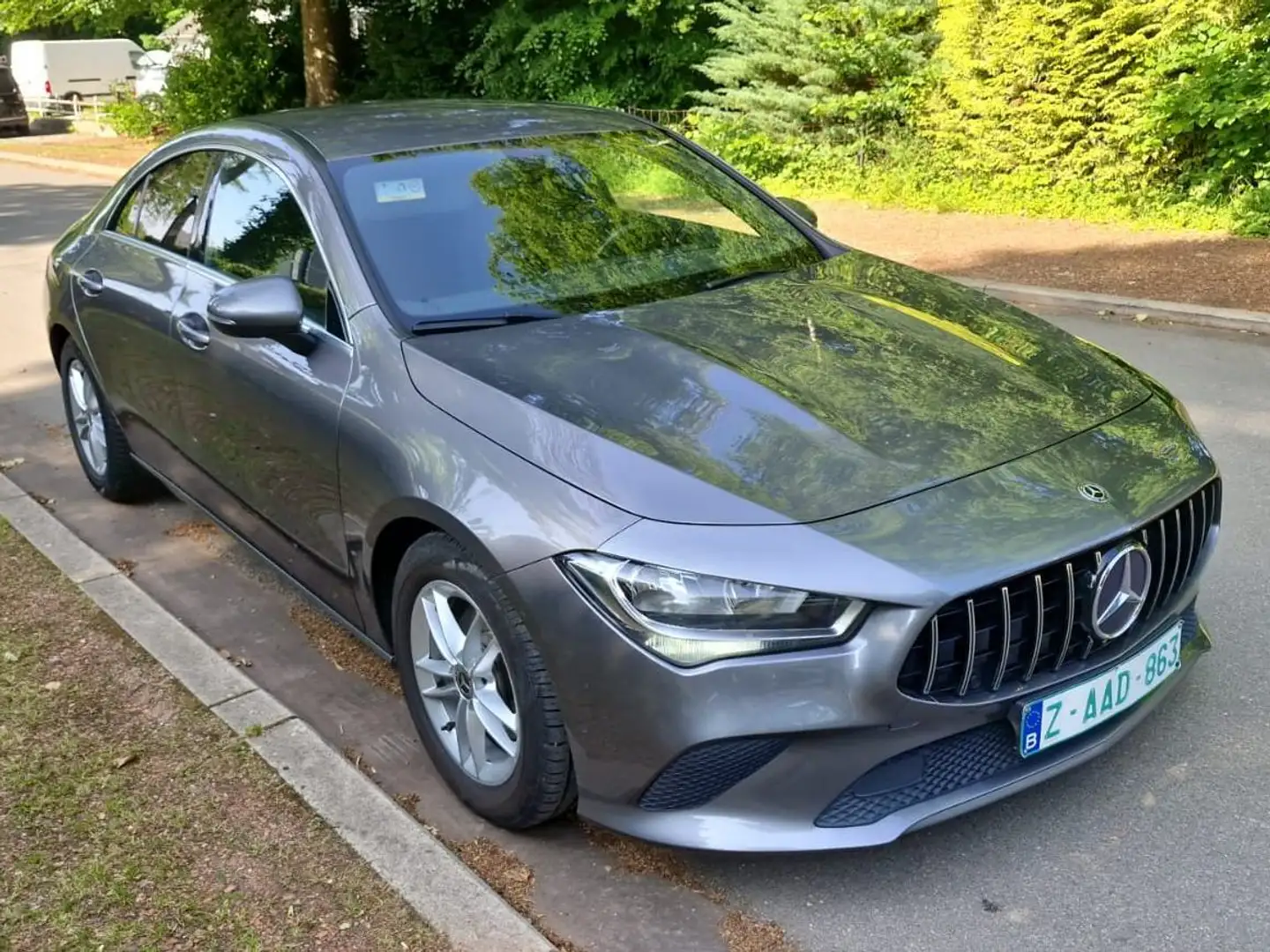 Mercedes-Benz CLA 180 CLA 180 Argintiu - 1