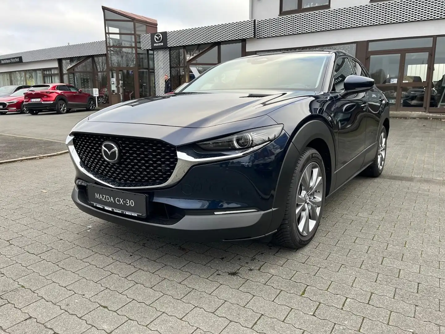 Mazda CX-30 e-SKYACTIV G Center-Line,Design-Paket,Herstellerga Blau - 1