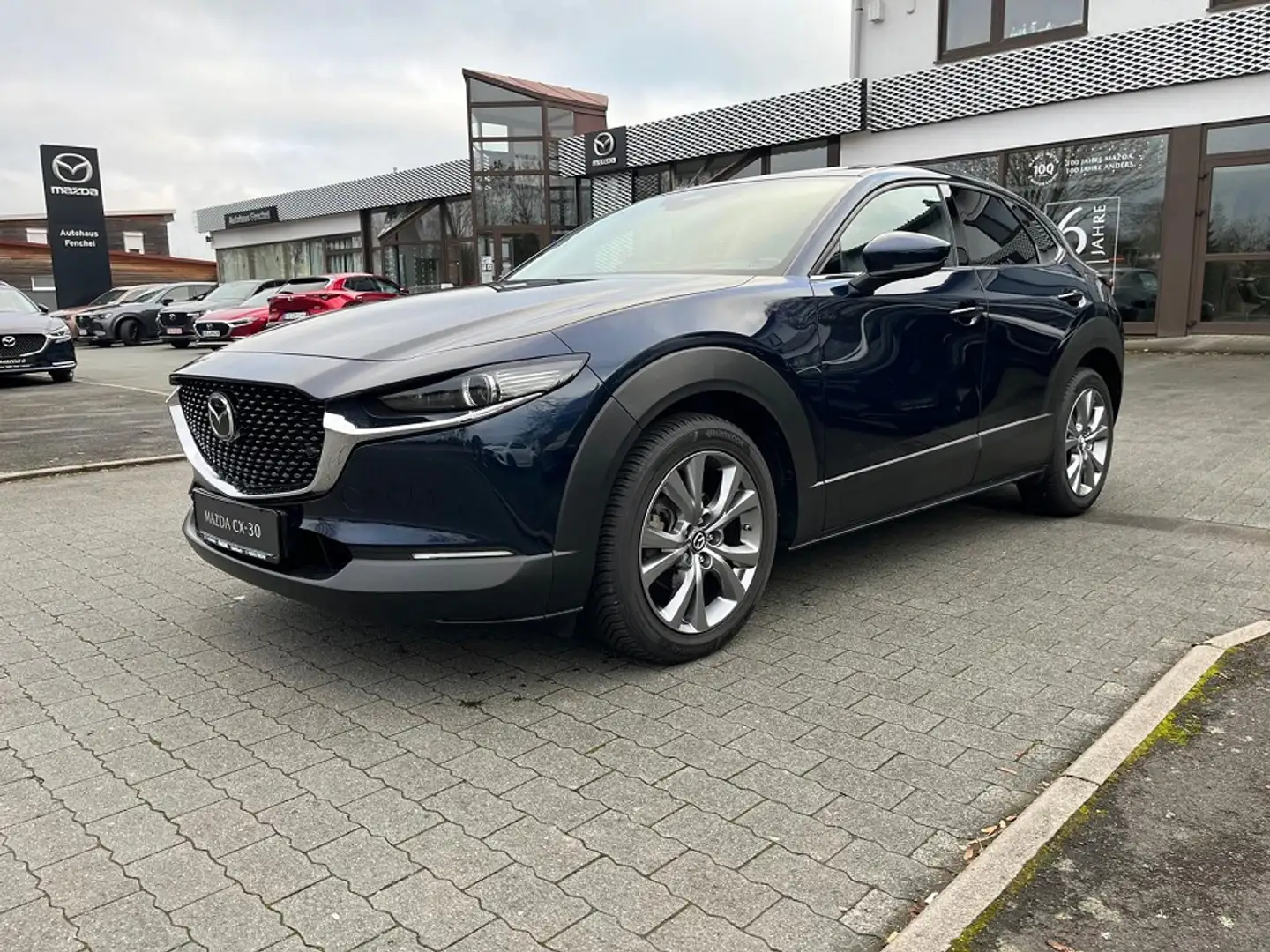 Mazda CX-30 e-SKYACTIV G Center-Line,Design-Paket,Herstellerga Blau - 2