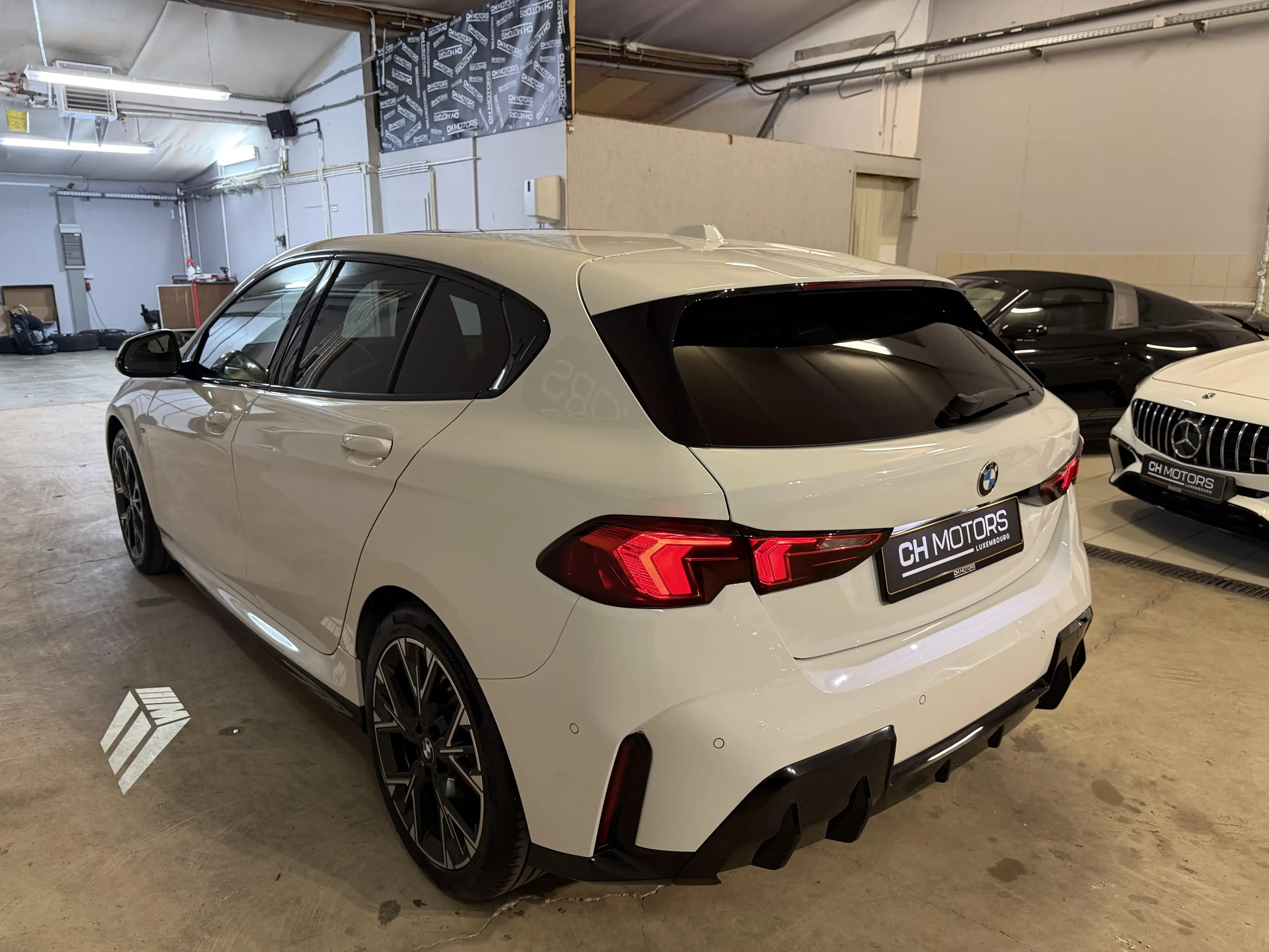 BMW 120 120dA M Sport — photo 4