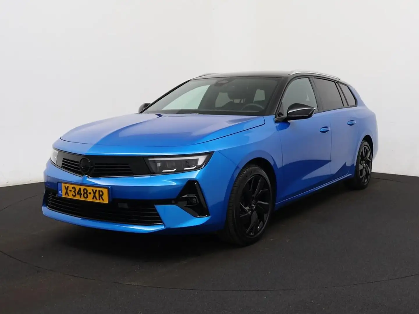 Opel Astra Sports Tourer 1.2T 130pk GS-Line Lev.4 Camera/Nav/ Blauw - 2