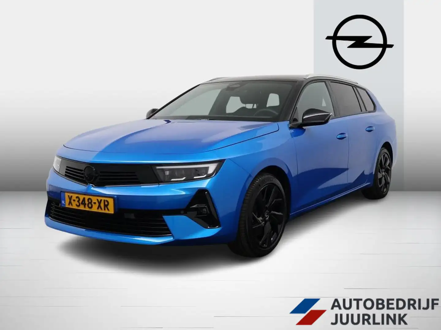 Opel Astra Sports Tourer 1.2T 130pk GS-Line Lev.4 Camera/Nav/ Blauw - 1