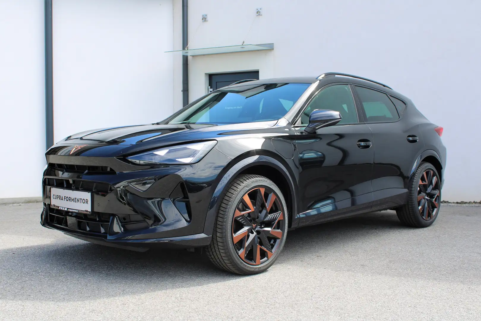 CUPRA Formentor VZ e-Hybrid 272 DSG "PHEV" mit vielen Extras! Schwarz - 2