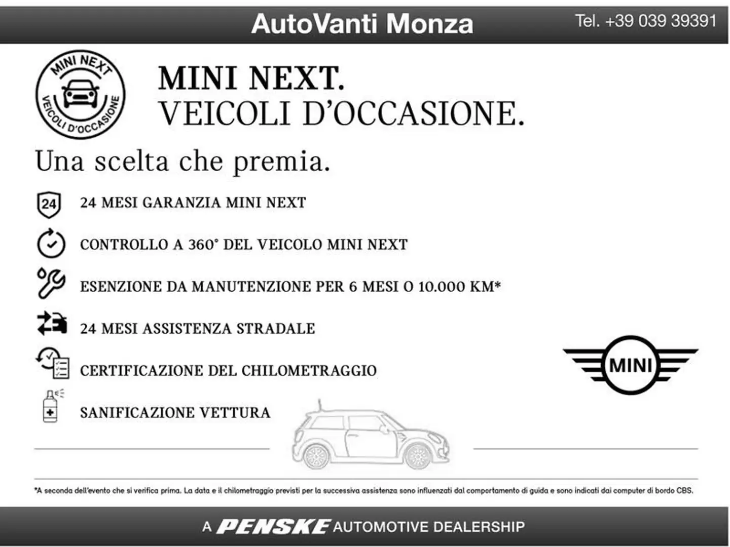 MINI Cooper SE MINI Cooper SE CLASSIC Grigio - 2