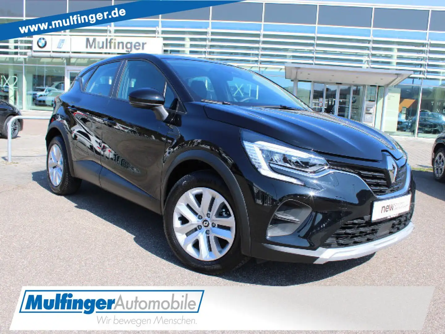 Renault Captur TCe140 EDC Evolution Navi DAB Sitzheiz. LED Schwarz - 1