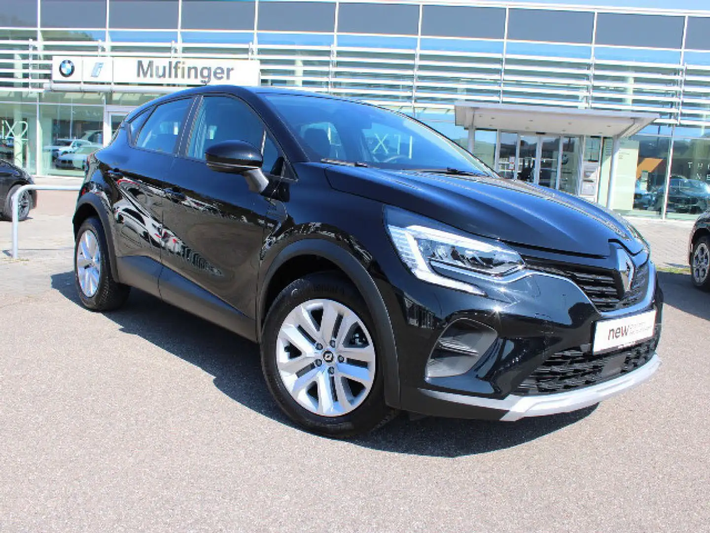 Renault Captur TCe140 EDC Evolution Navi DAB Sitzheiz. LED Schwarz - 2