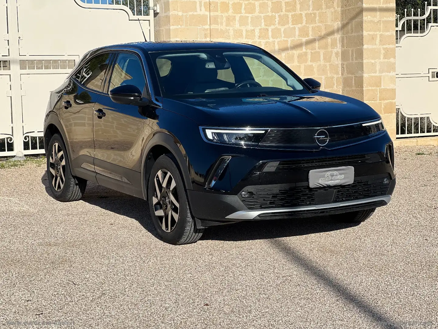 Opel Mokka 1.2 Turbo Ultimate Schwarz - 2
