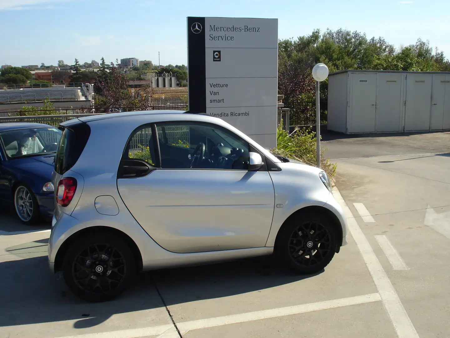 smart forTwo Fortwo 1.0 Superpassion 71cv twinamic Grigio - 2
