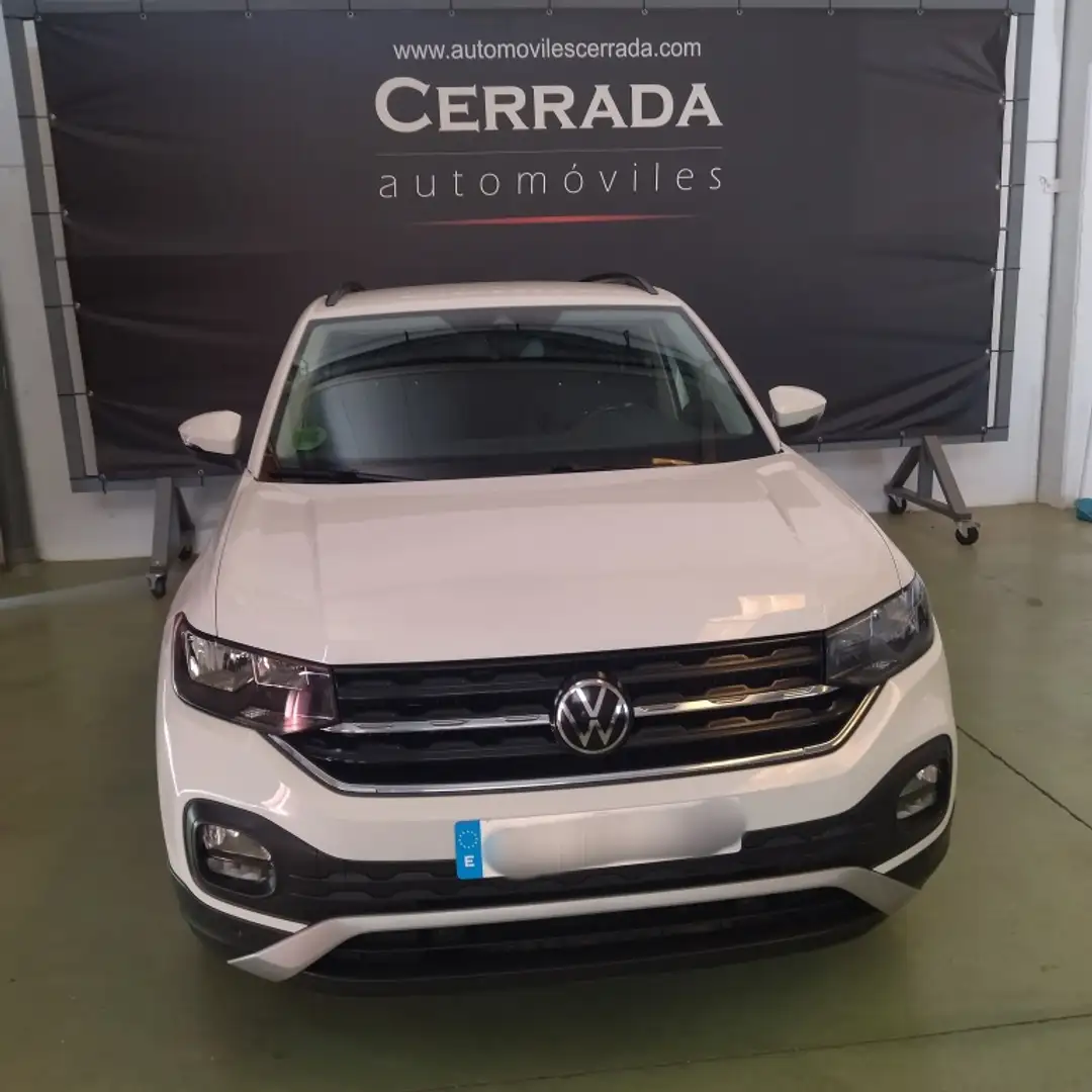 Volkswagen T-Cross 1.0 TSI Advance 81kW Blanco - 1