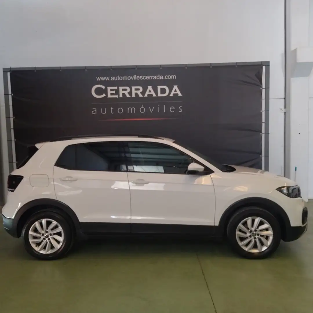 Volkswagen T-Cross 1.0 TSI Advance 81kW Blanco - 2