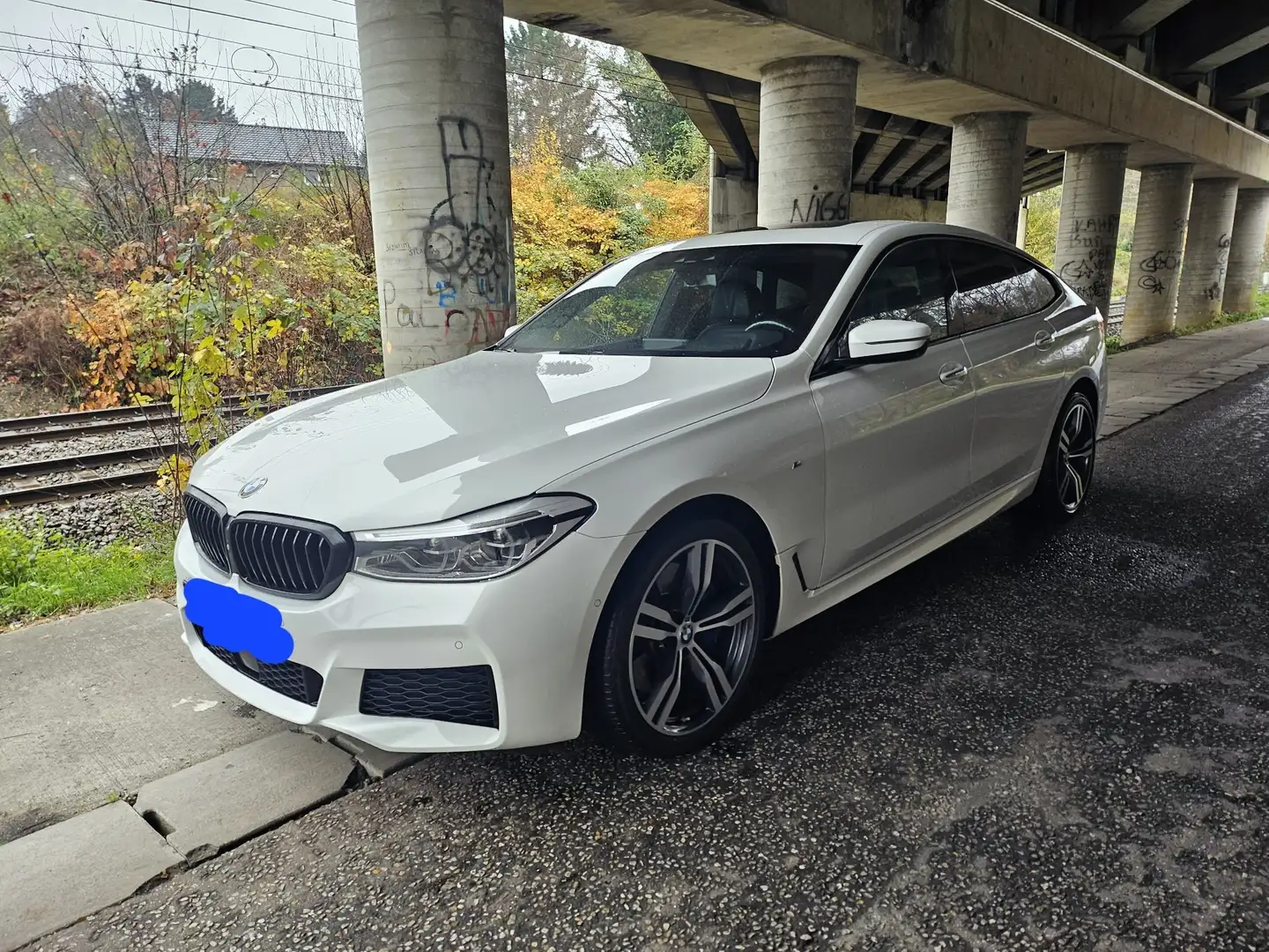 BMW 630 630d Gran Turismo Sport Line Білий - 1