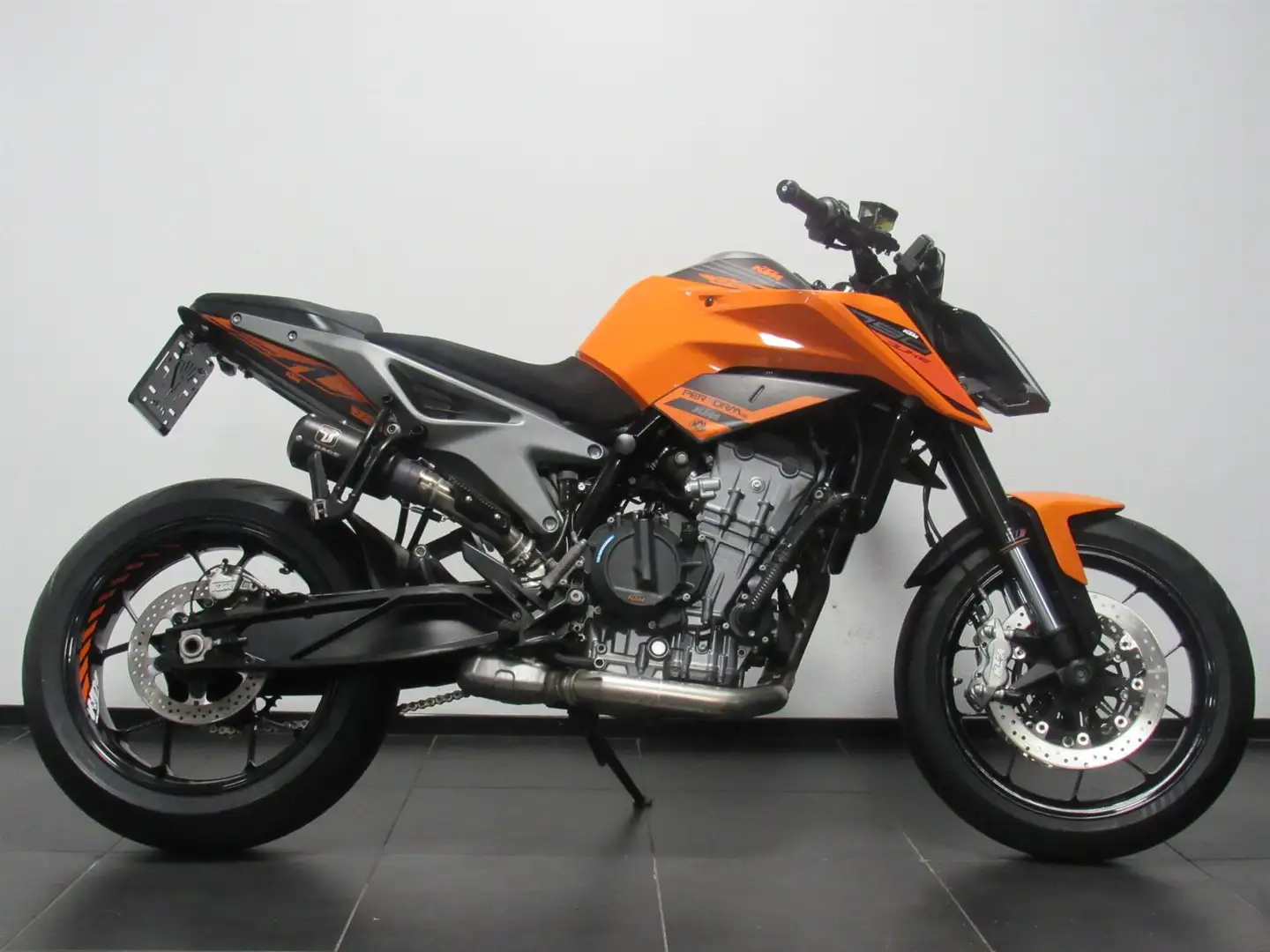 KTM 790 Duke ABS Oranje - 1