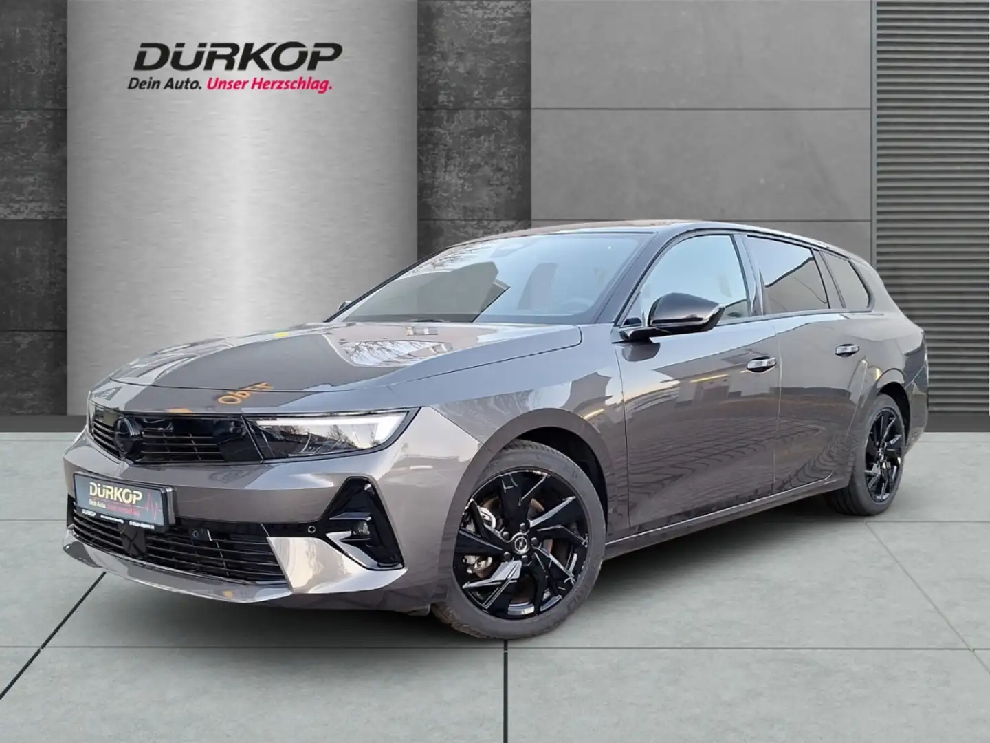 Opel Astra ST GS 360°Kamera LED Apple CarPlay Android Auto DA Gris - 1