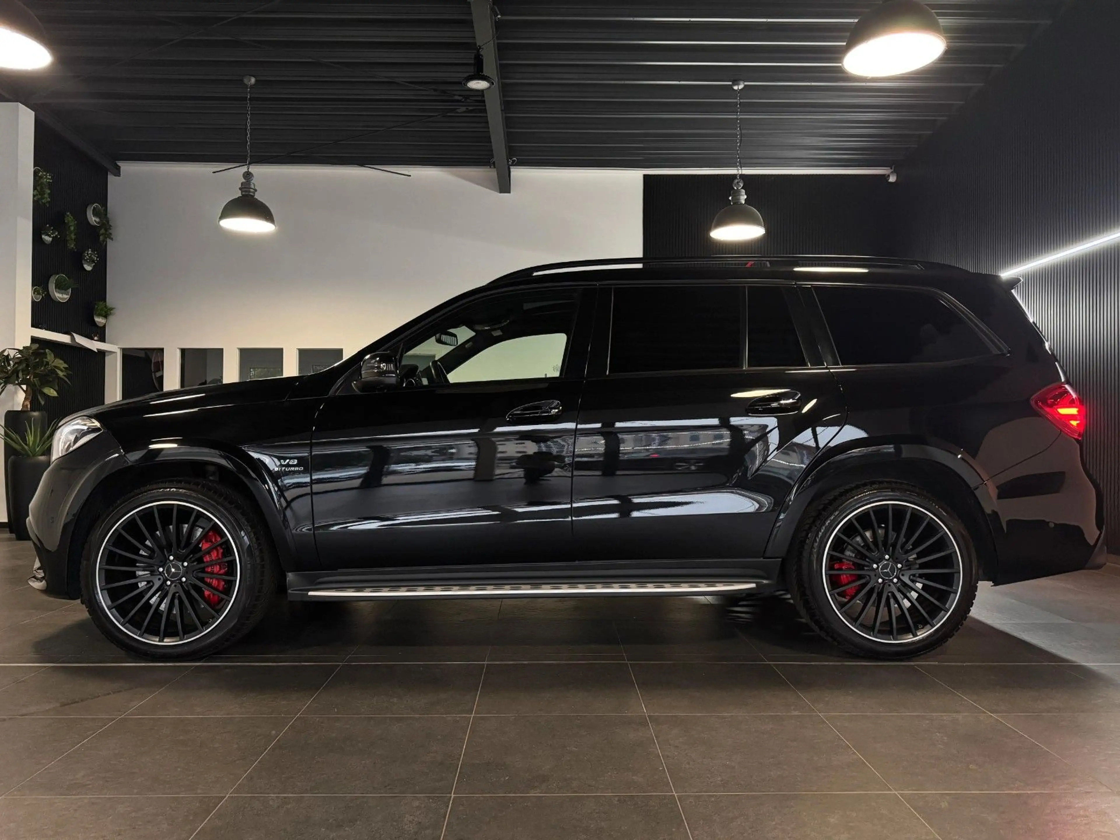 Mercedes-Benz GLS 63 AMG AMG 4Matic/Pano+360°+Bang&Olufsen+Carbon — photo 8