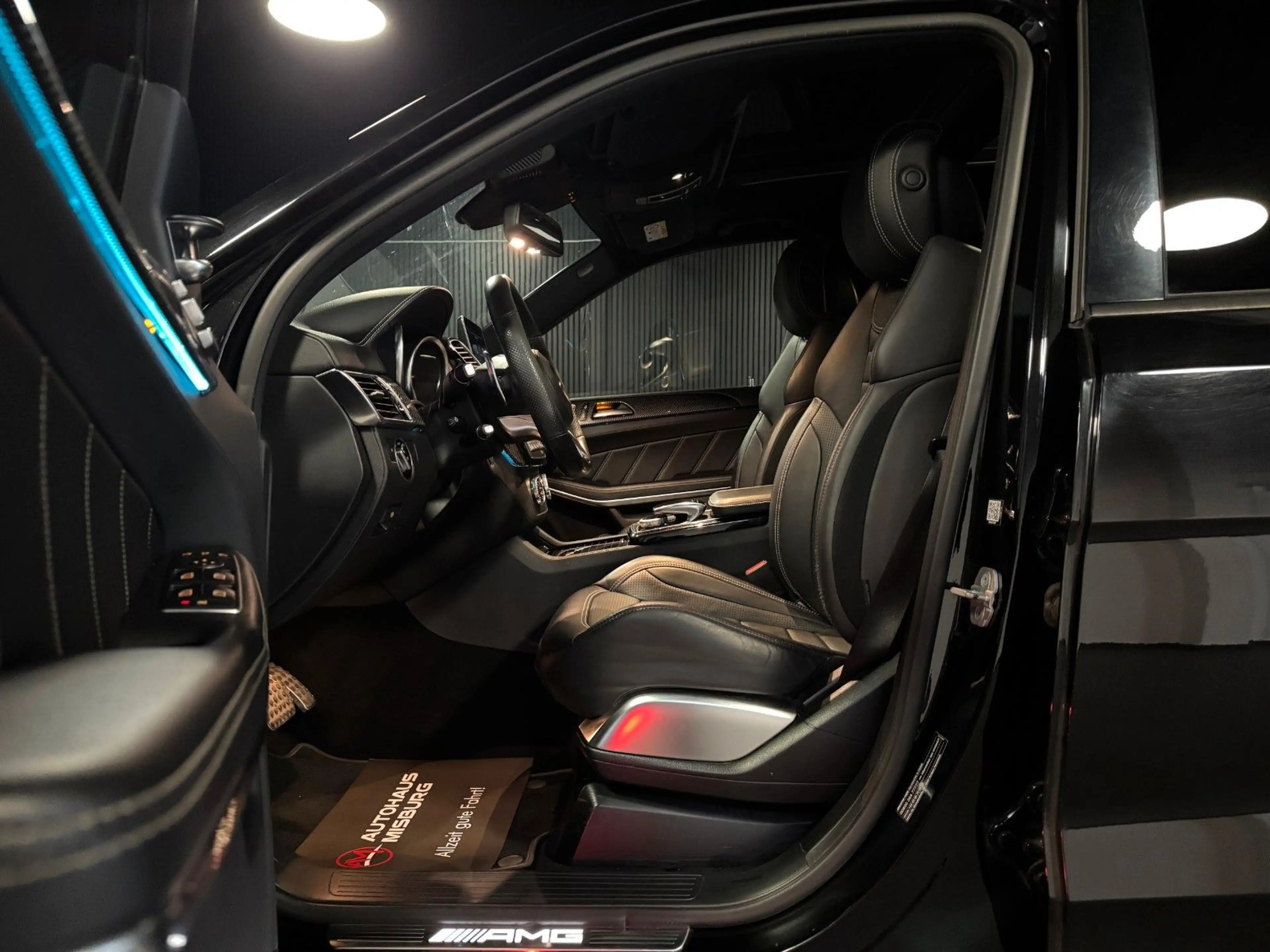 Mercedes-Benz GLS 63 AMG AMG 4Matic/Pano+360°+Bang&Olufsen+Carbon — photo 10