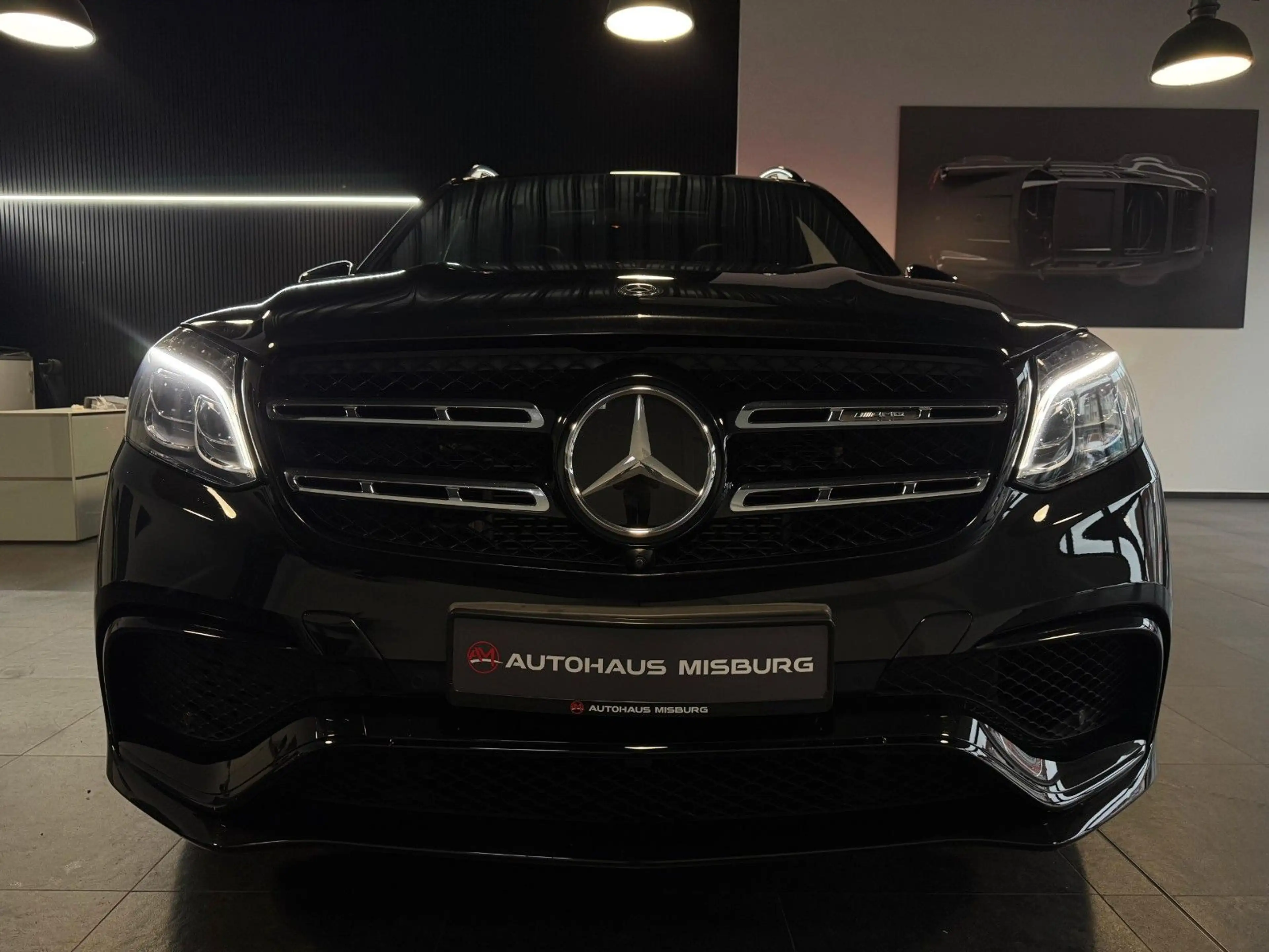 Mercedes-Benz GLS 63 AMG AMG 4Matic/Pano+360°+Bang&Olufsen+Carbon — photo 2