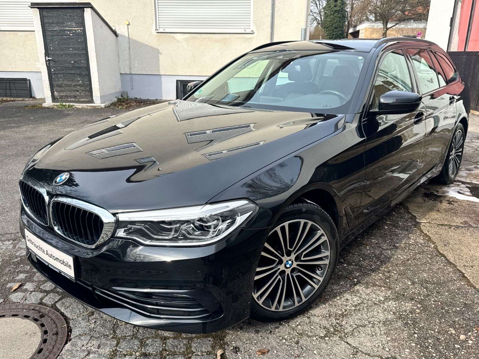 Second hand Bmw 5 Series 520d