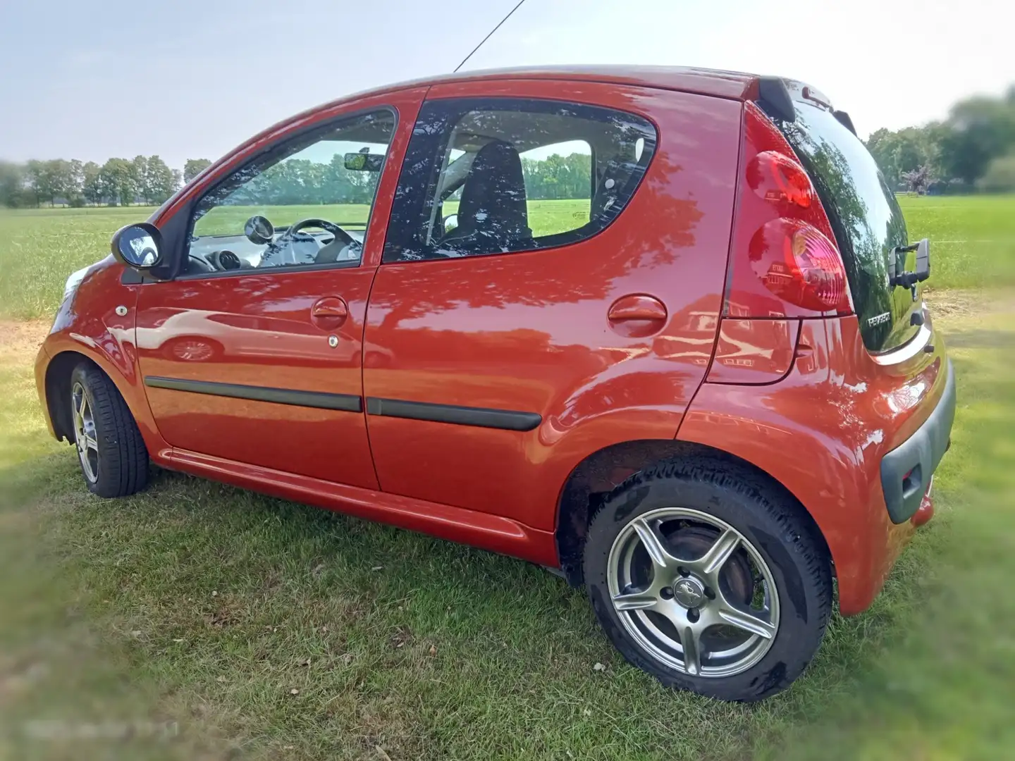 Peugeot 107 107 1.0-12V Sublime Oranje - 1