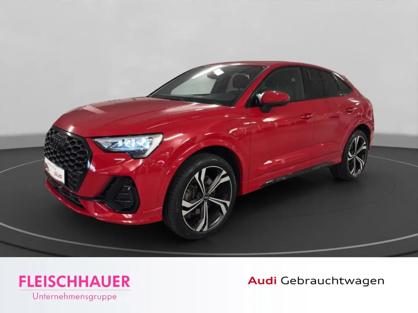 Audi Q3 Sportback 45 TFSI e 2x S line+Navi+LED+20''+Kamera Rot - 1