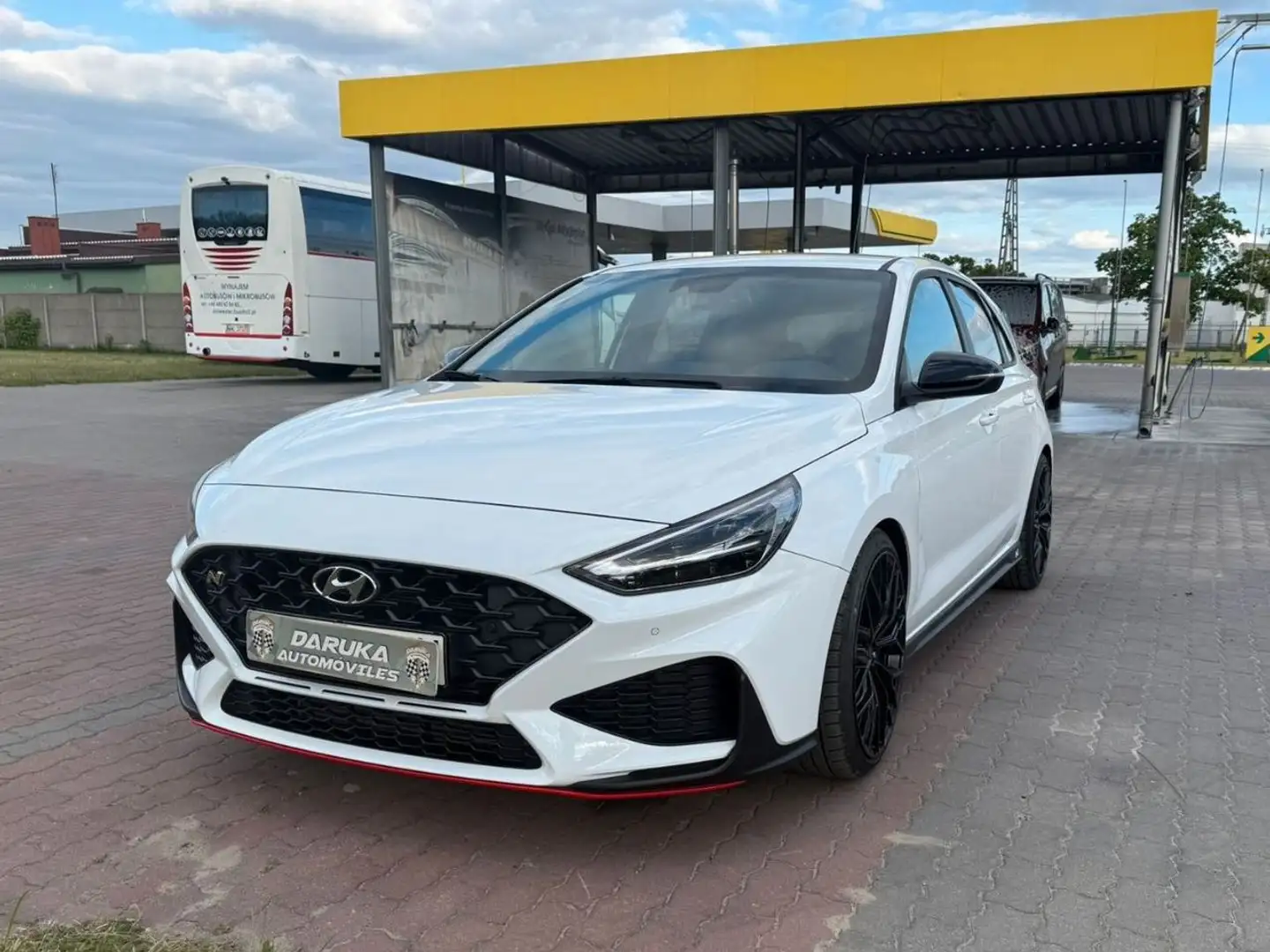 Hyundai i30 2.0 TGDI N Performance Sky DT 280 Blanco - 2
