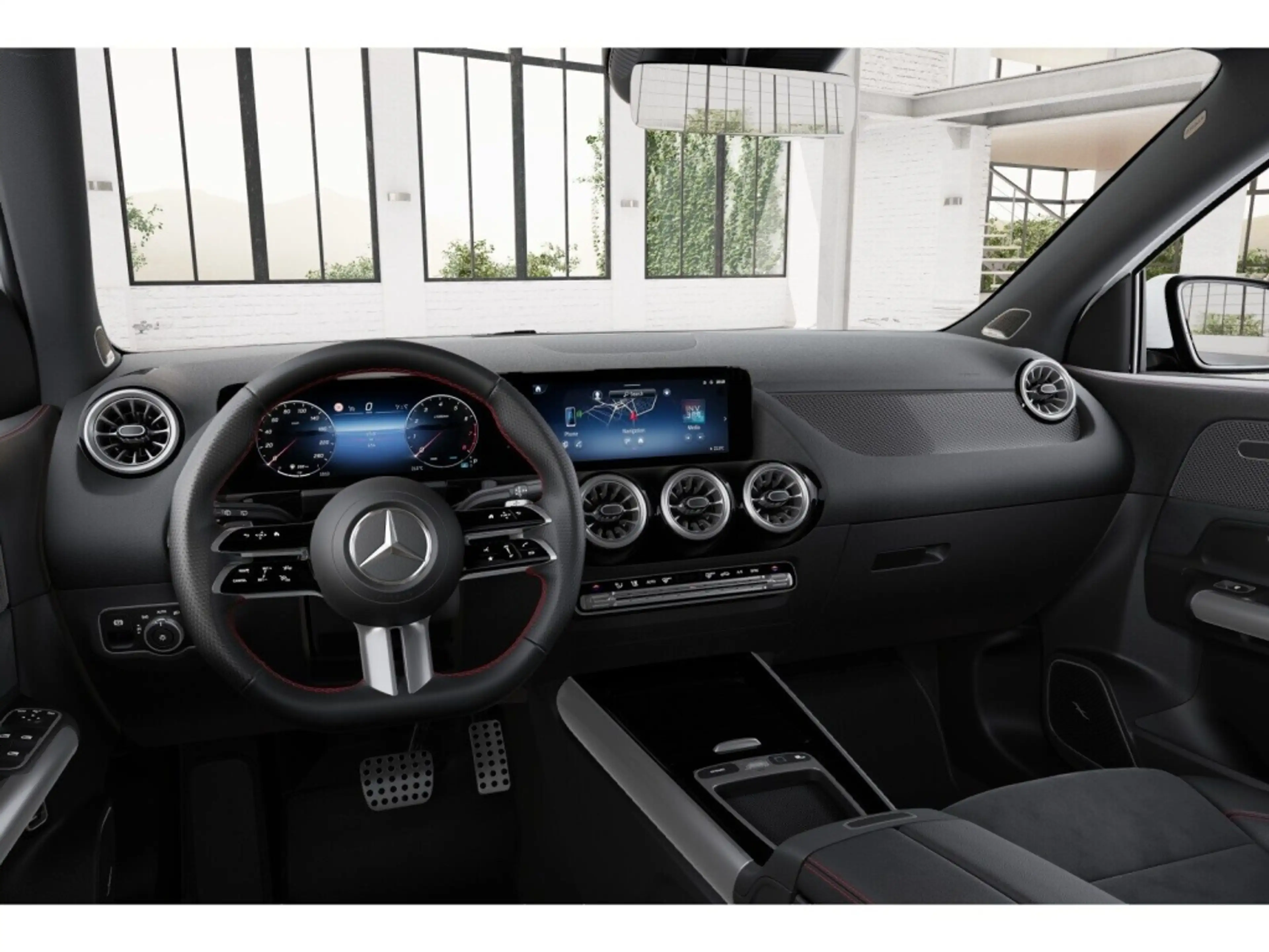 Mercedes-Benz GLA 220 4M AMG-Sport/Pano/Burm/Keyl/LED/Cam/19" — photo 7