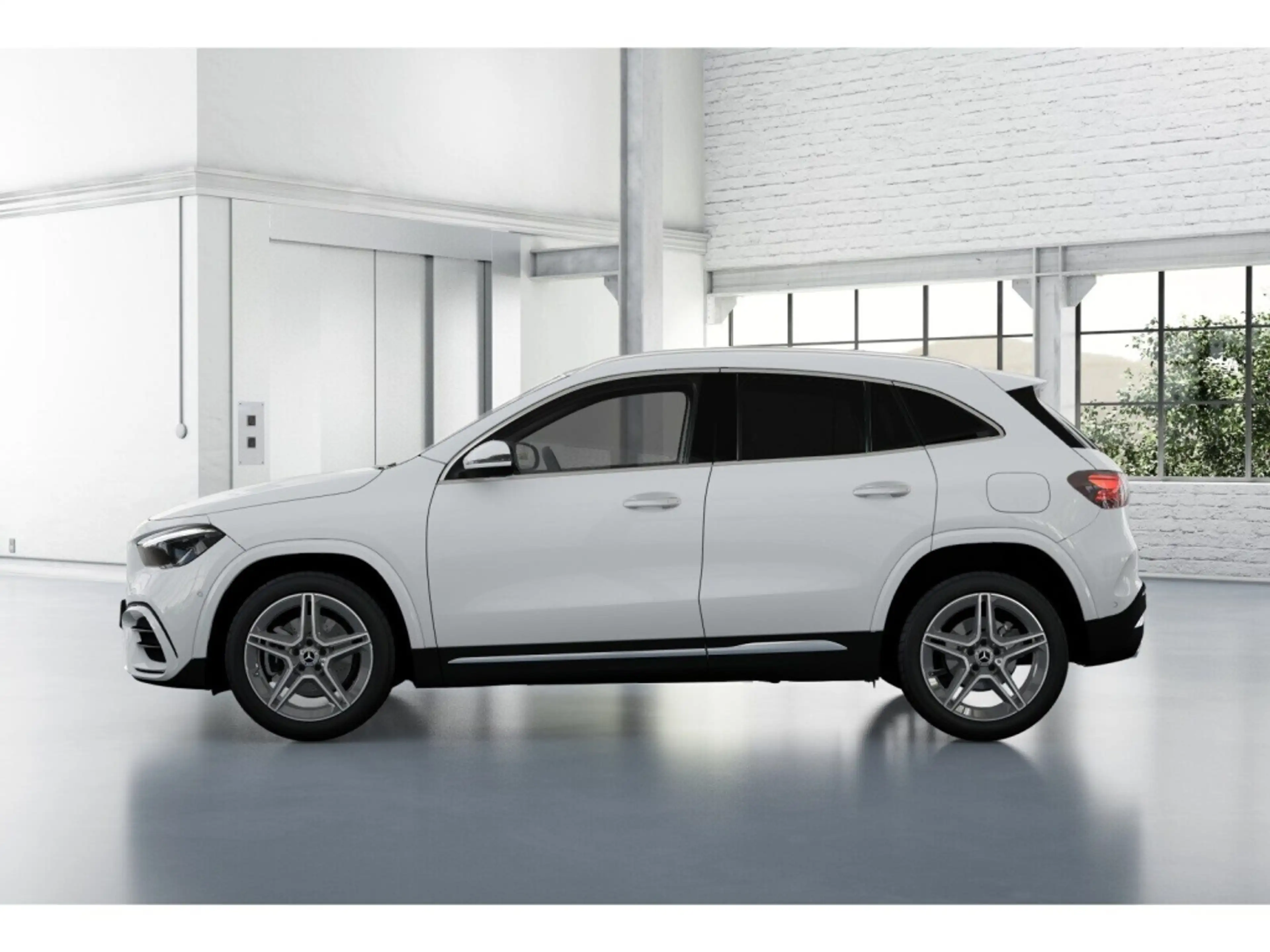 Mercedes-Benz GLA 220 4M AMG-Sport/Pano/Burm/Keyl/LED/Cam/19" — photo 4